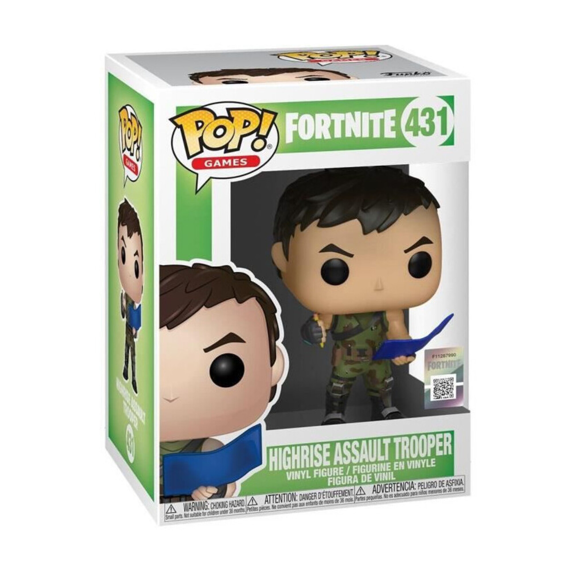 Funko Figurine Fortnite S2 Valor - vue 6