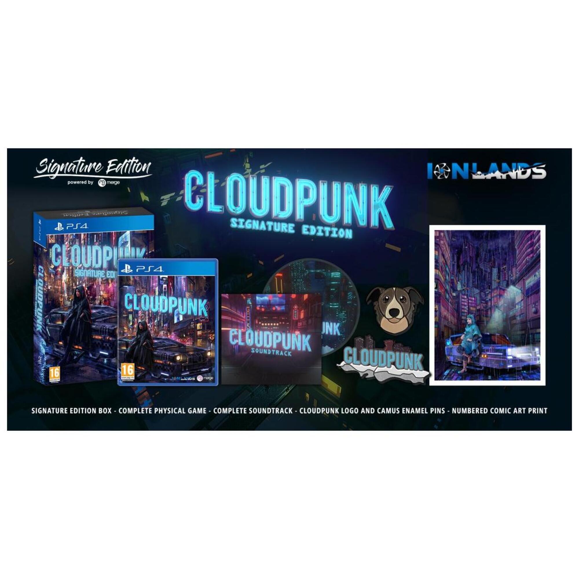 Cloudpunk PS4 Signature Edition - Neuf