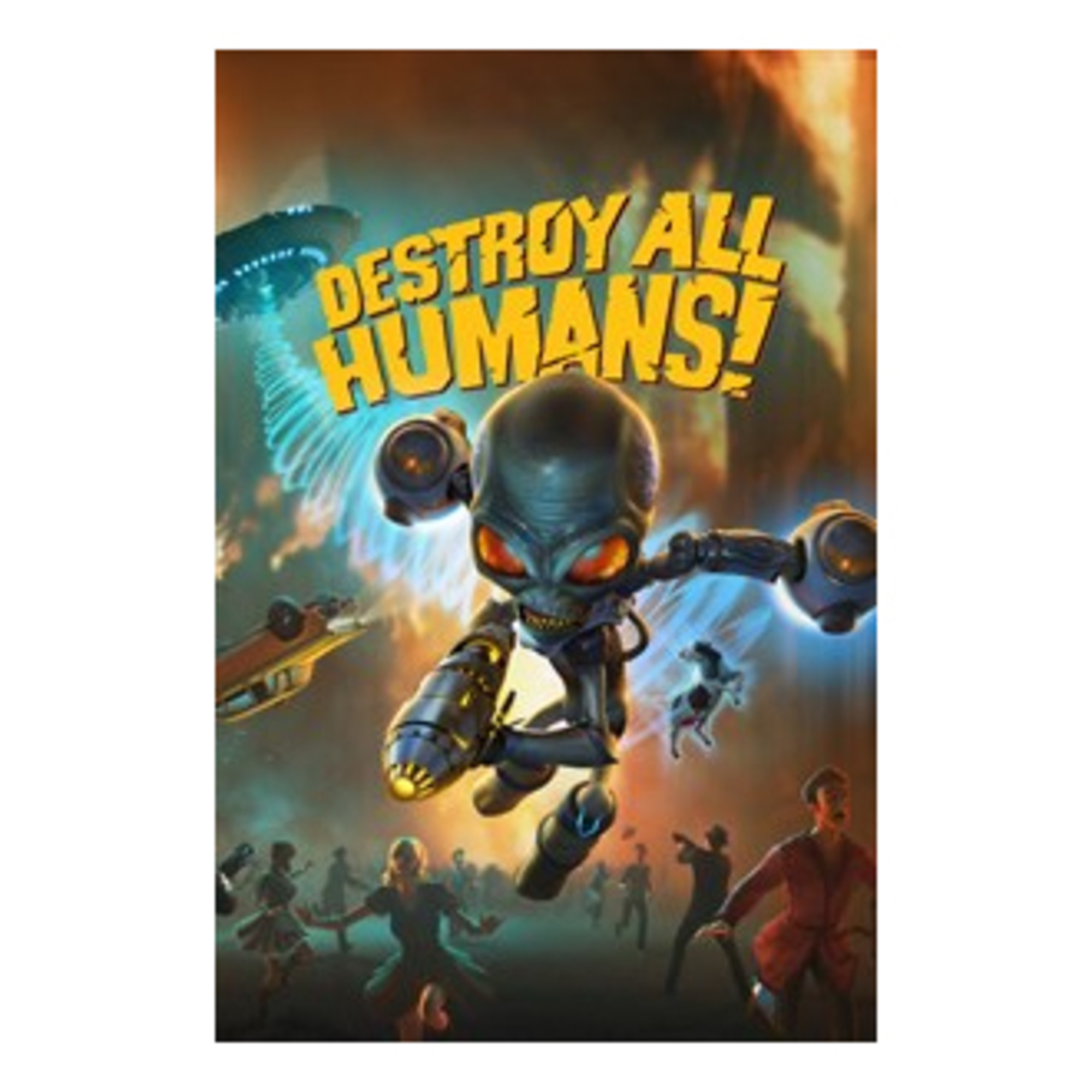 Microsoft Destroy All Humans! Standard Xbox One - Neuf