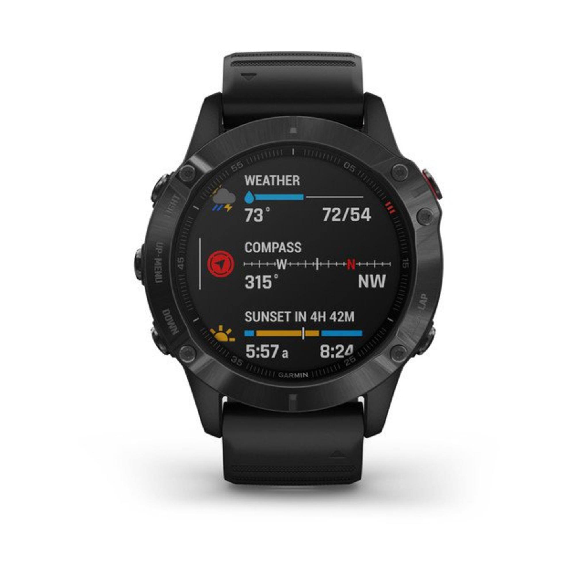 F?nix 6 Pro 3 3 1.3 Gps Satellite Très bon état - vue 3