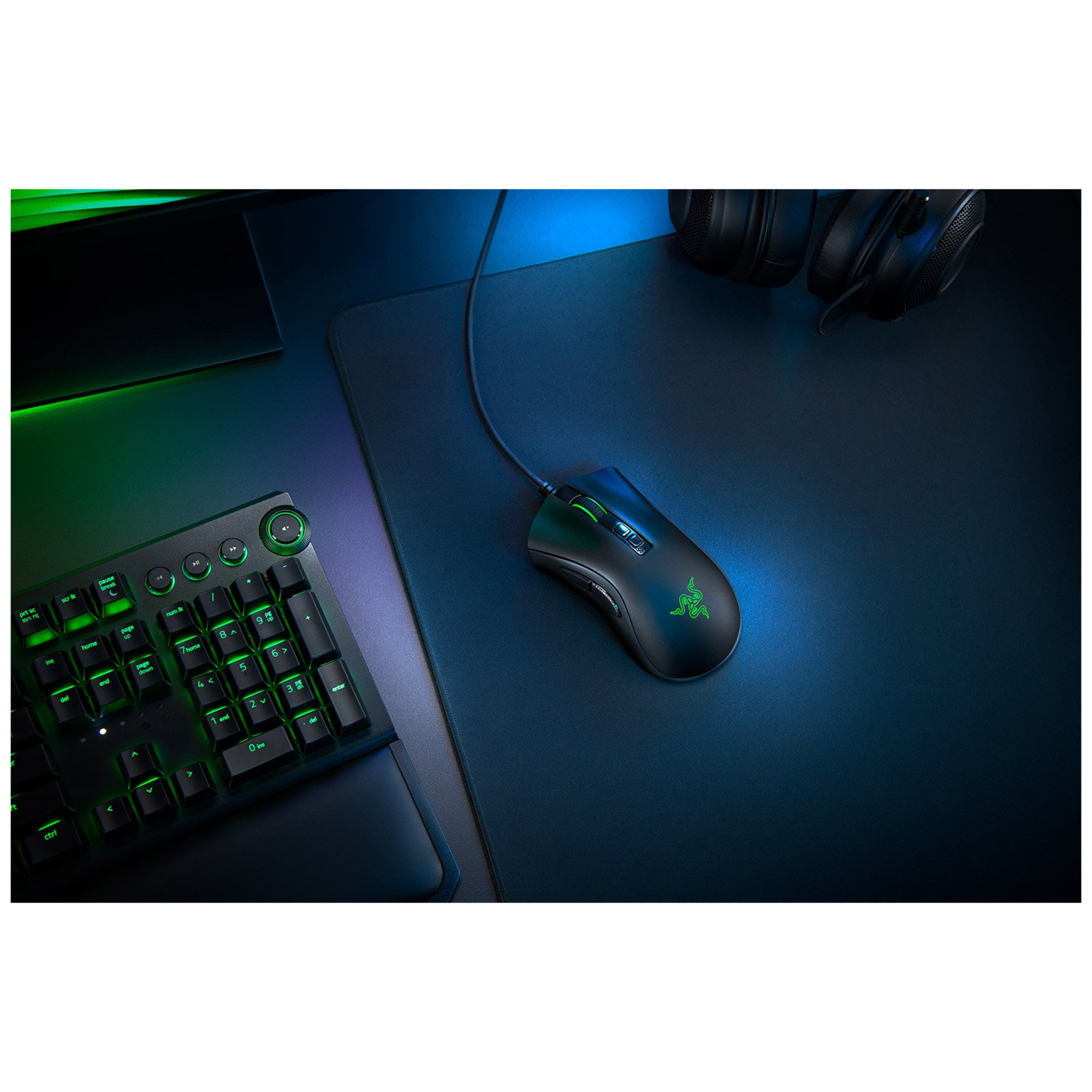 Razer DeathAdder V2 souris Droitier USB Type-A -20000 DPI - Neuf