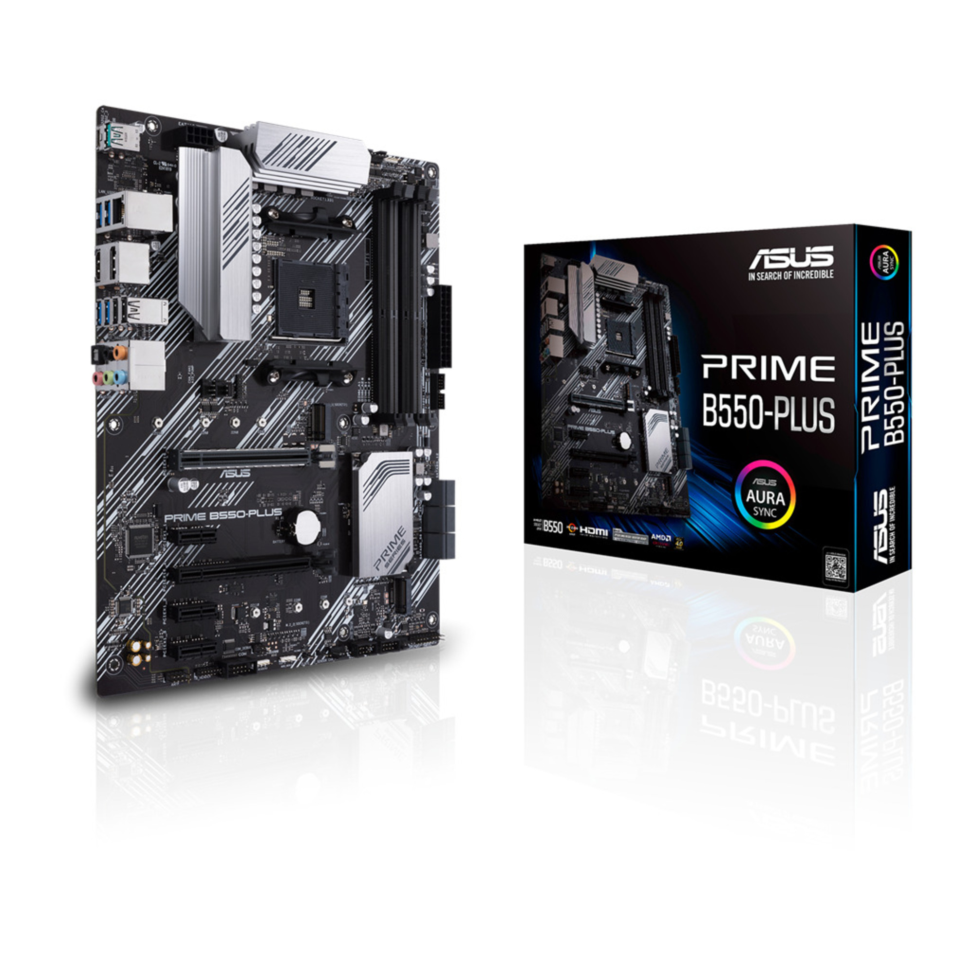 Asus Prime B550-Plus - Neuf