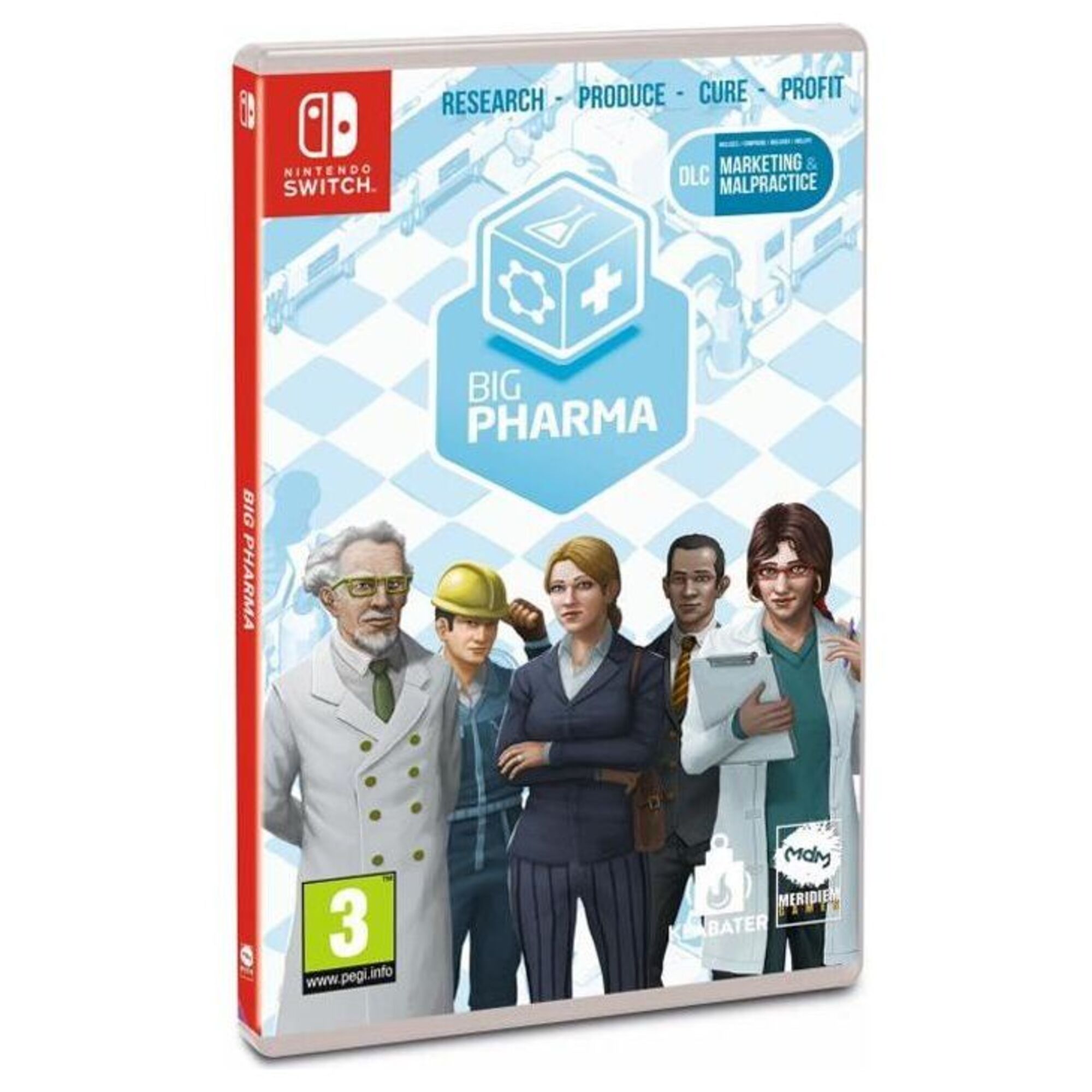 Big Pharma Jeu Nintendo Switch - Neuf