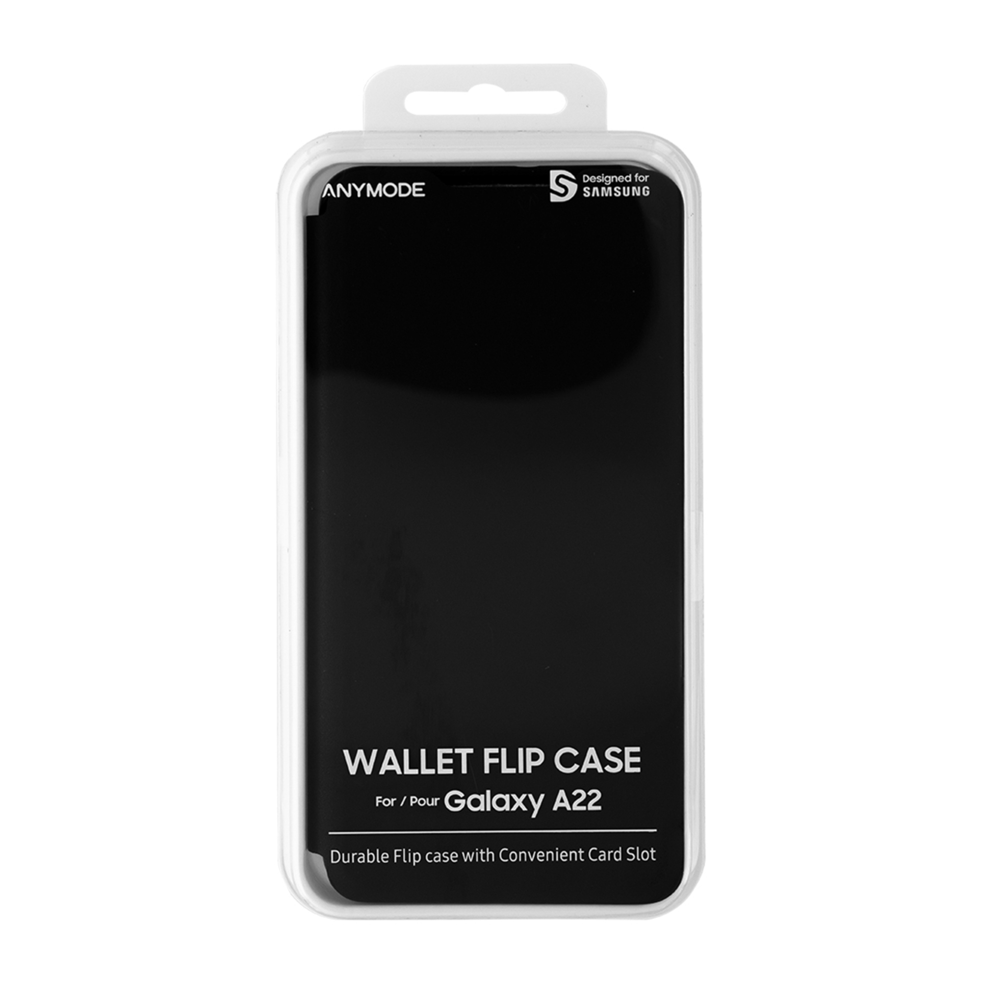 Flip Wallet 'Designed for Samsung' Galaxy A22 4G - vue 4