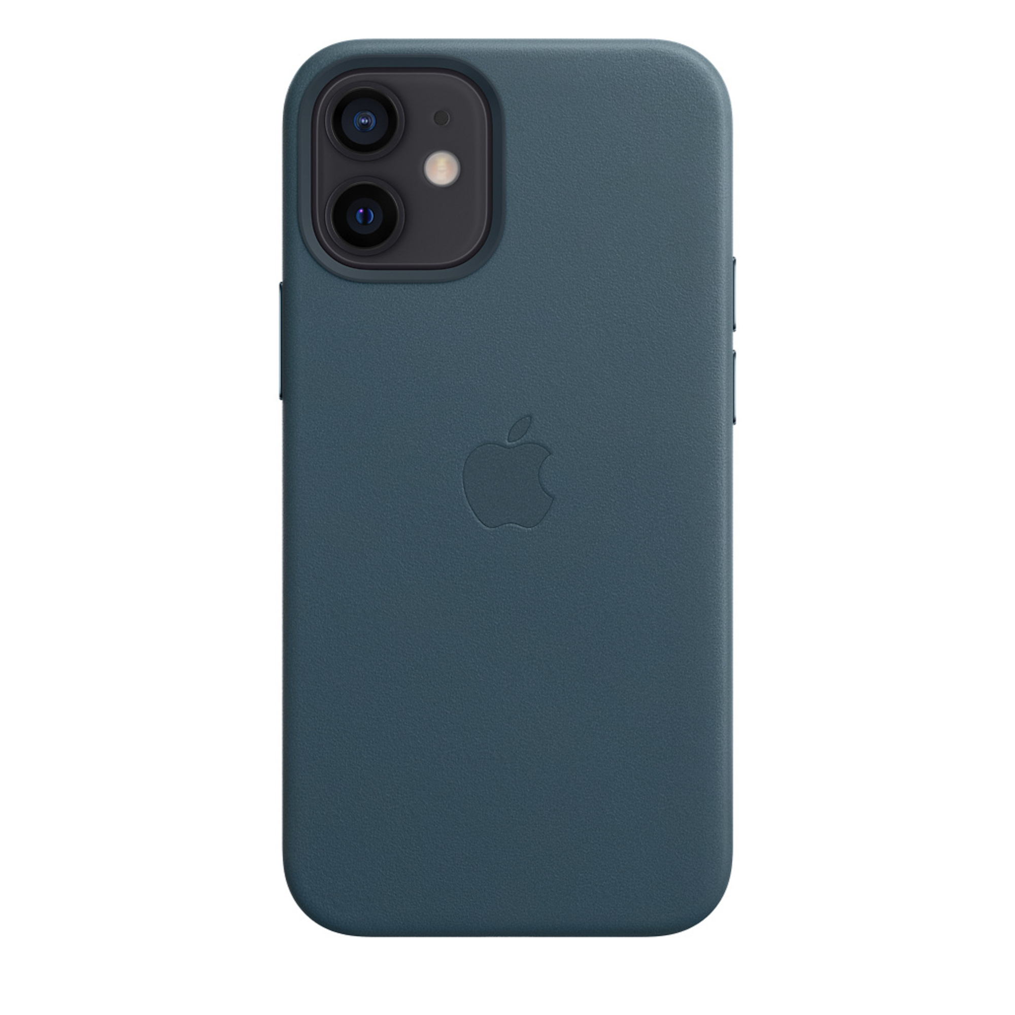 Apple Coque Leather MagSafe iPhone 12 Mini Baltic - vue 3