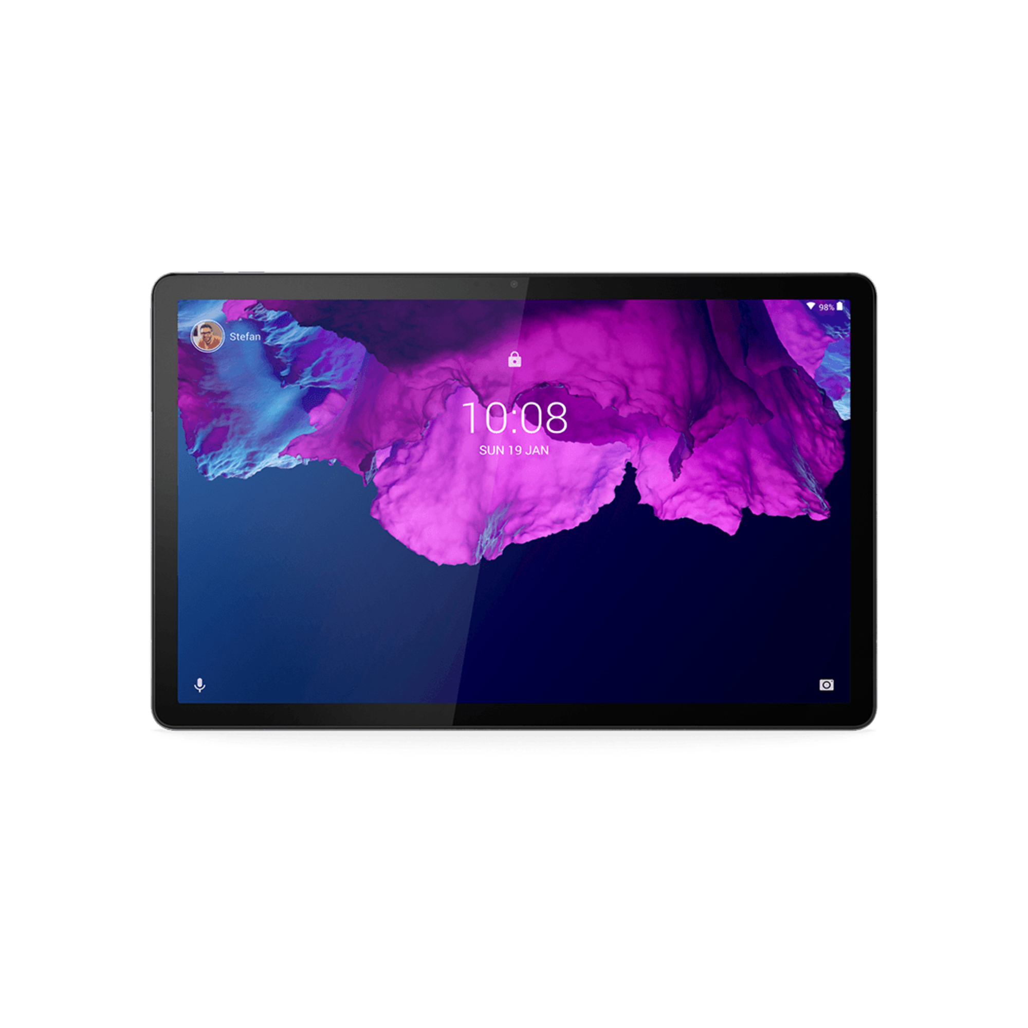 Lenovo Tab P11 Qualcomm Snapdragon 128 Go 27,9 cm (11 ) 4 Go Wi-Fi 5 (802.11ac) Android 10 Gris - Neuf