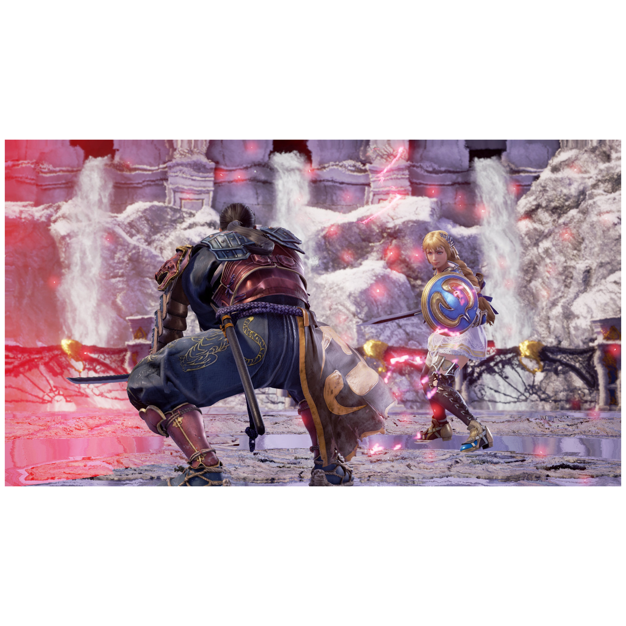 Sony Soulcalibur VI Standard Allemand Anglais Espagnol Français Italien Japonais Russe PlayStation 4 Neuf - vue 2