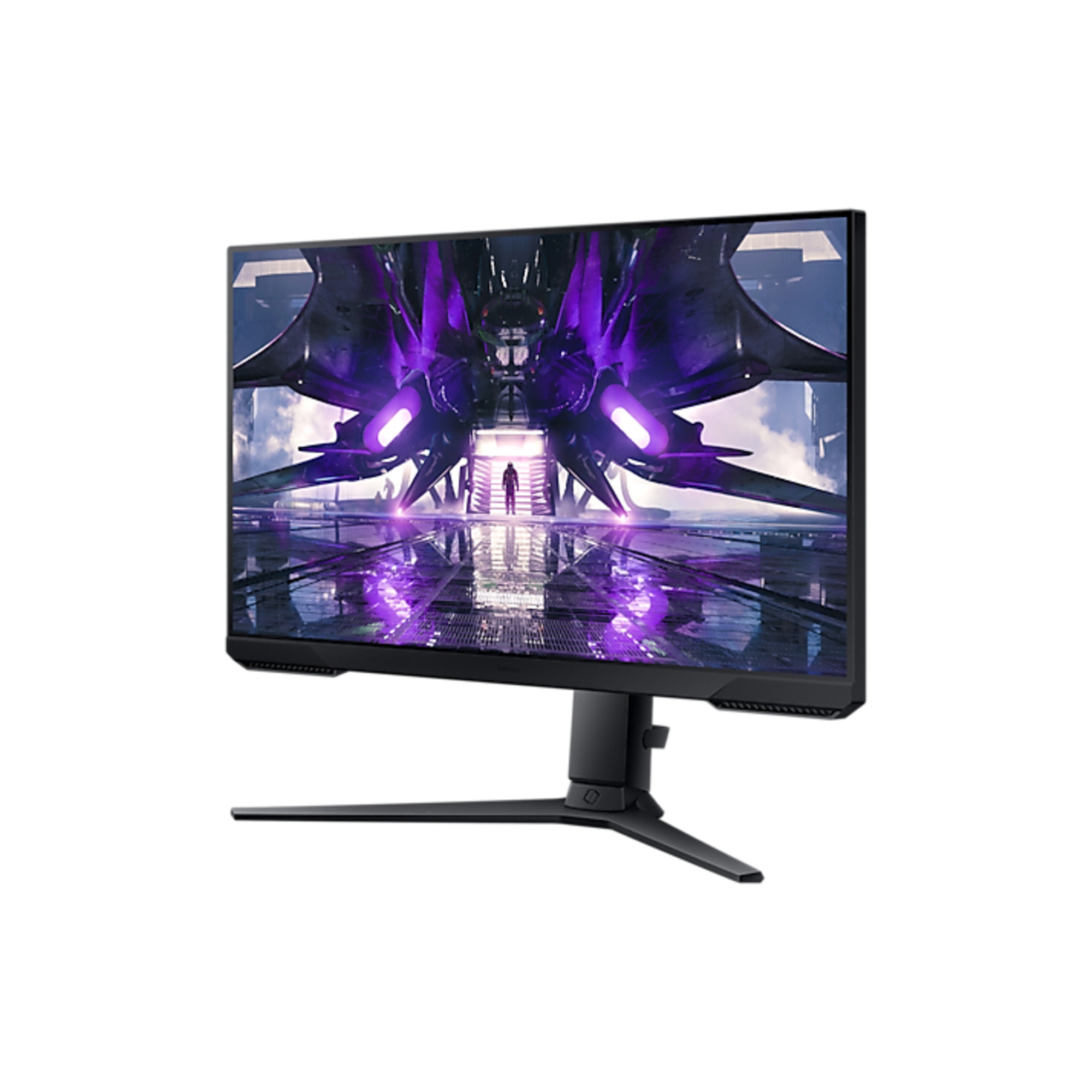Samsung Ecran PC Odyssey G3 24'' 144Hz 1ms MPRT Dalle VA Résolution 1920 x 1080 3 000 : 1 250 cdm² AMD FreeSync Premium Eye Saver Mode & Flicker Free Pied Ajustable HDMI DisplayPort - vue 2