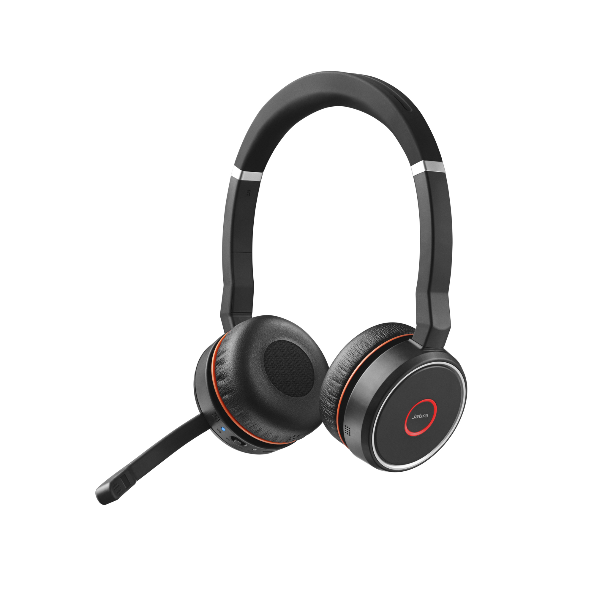 Jabra Evolve 75 Casque Avec fil &sans fil Arceau Appels/Musique Bluetooth Noir - Neuf