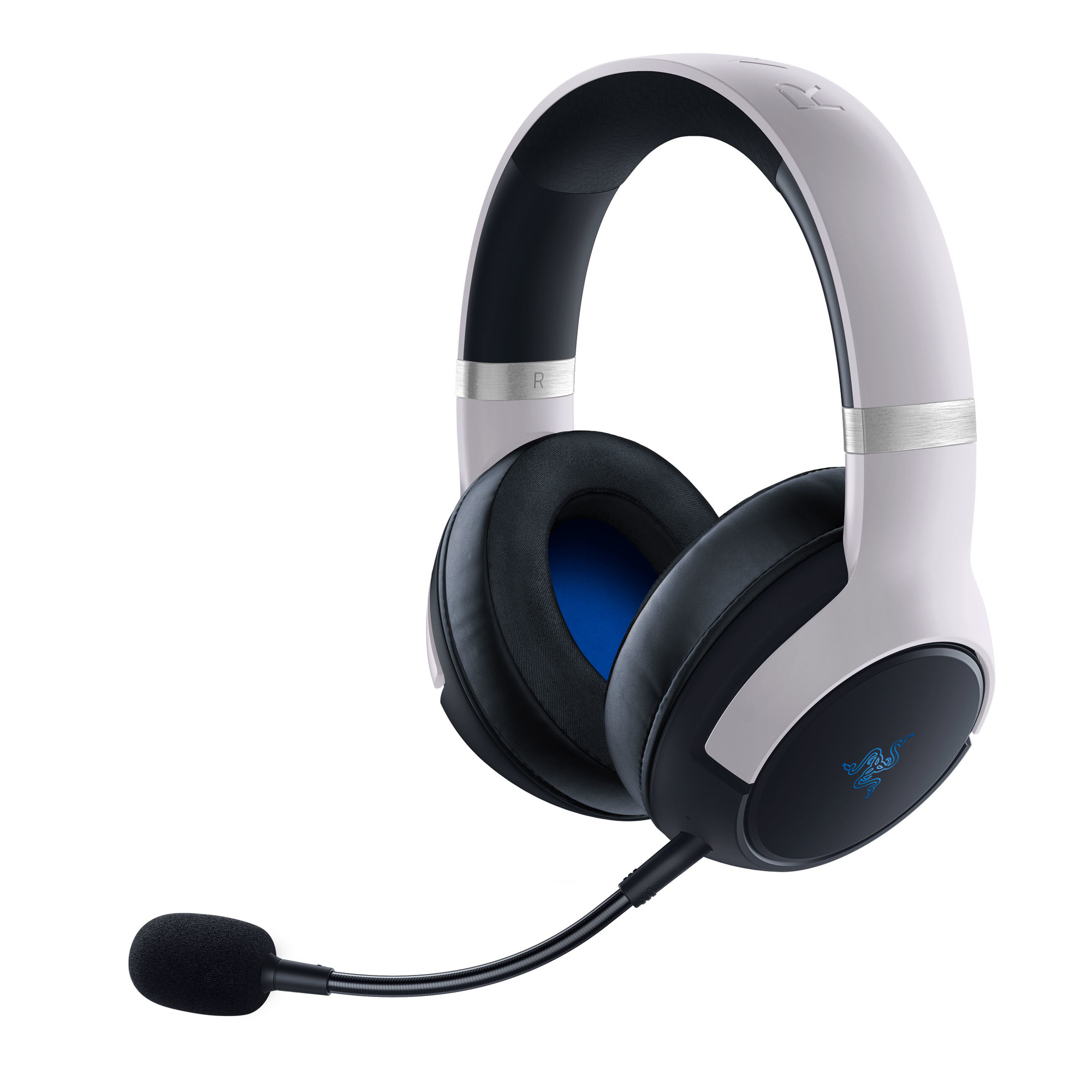 Razer Kaira Pro Hyperspeed Casque Sans fil Arceau Jouer Bluetooth Noir, Blanc - Neuf