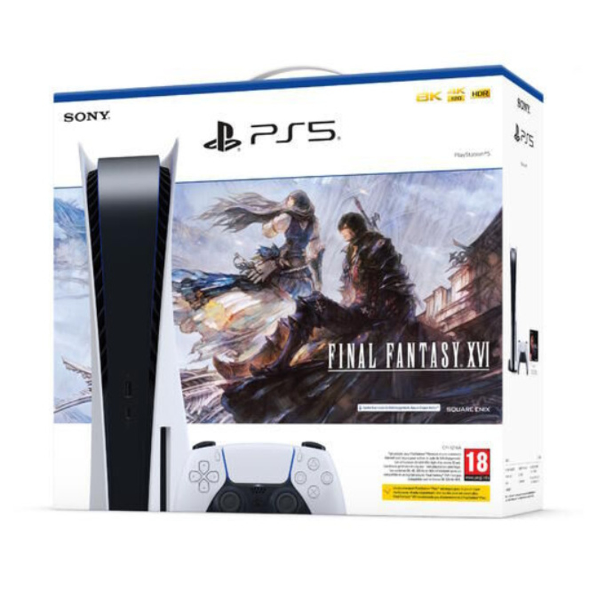 Pack Console Ps5 Standard + Final Fantasy Xvi Sony