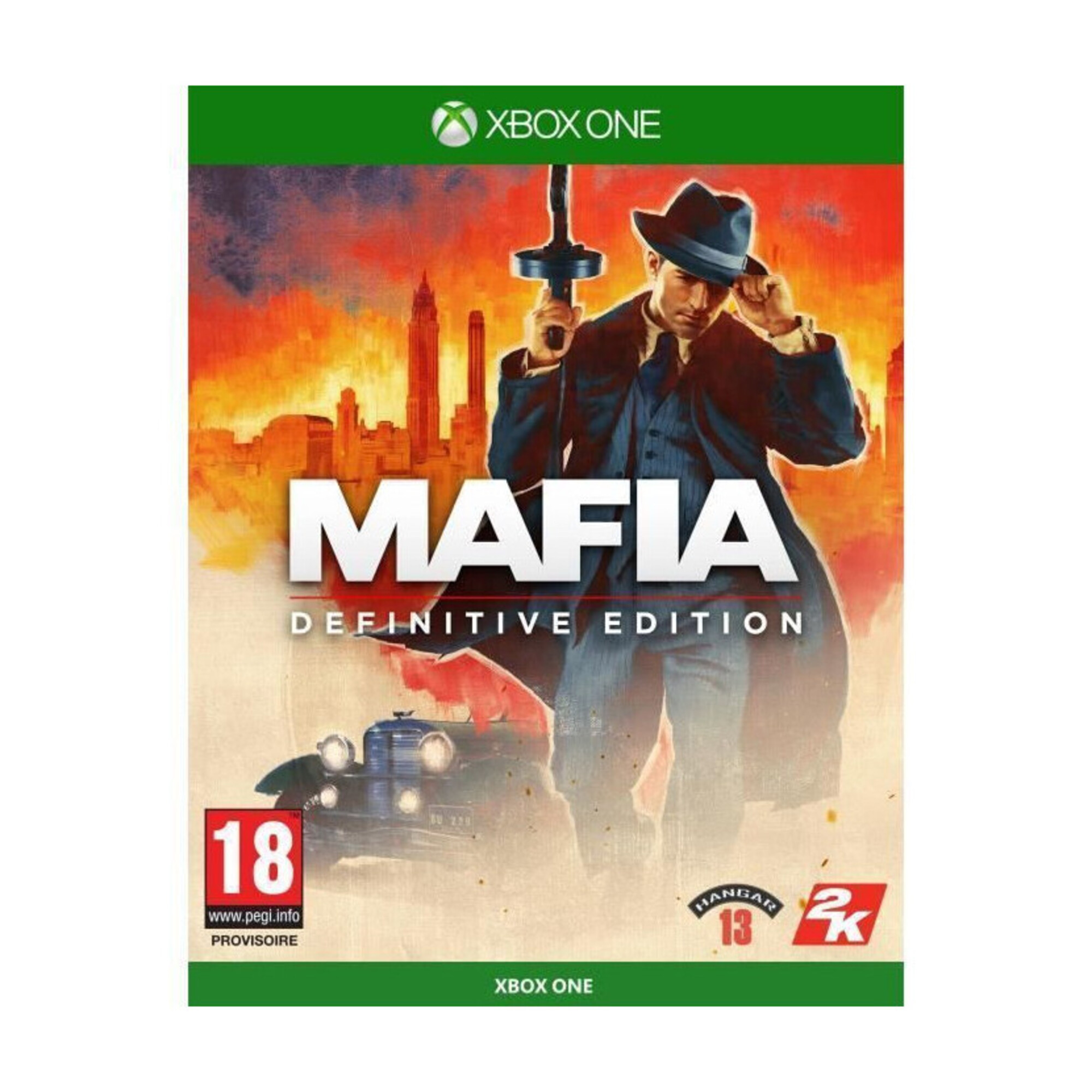 Mafia : Definitive Edition Jeu Xbox One - Neuf