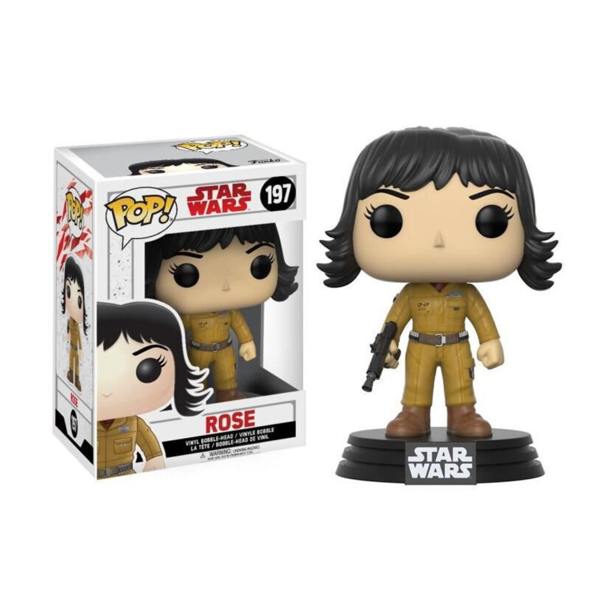 FUNKO Figure POP! Star Wars E8 Neuf - vue 5