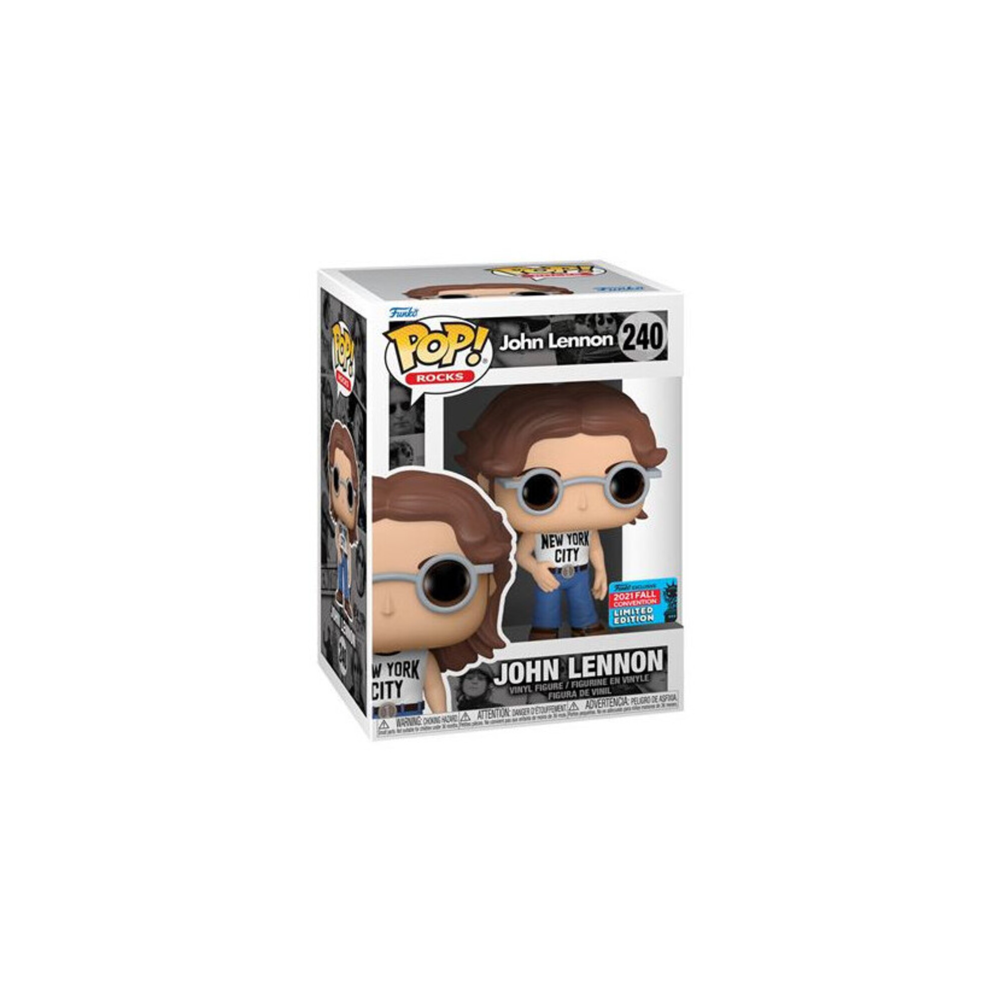 Figurine Funko Pop Rocks John Lennon Neuf