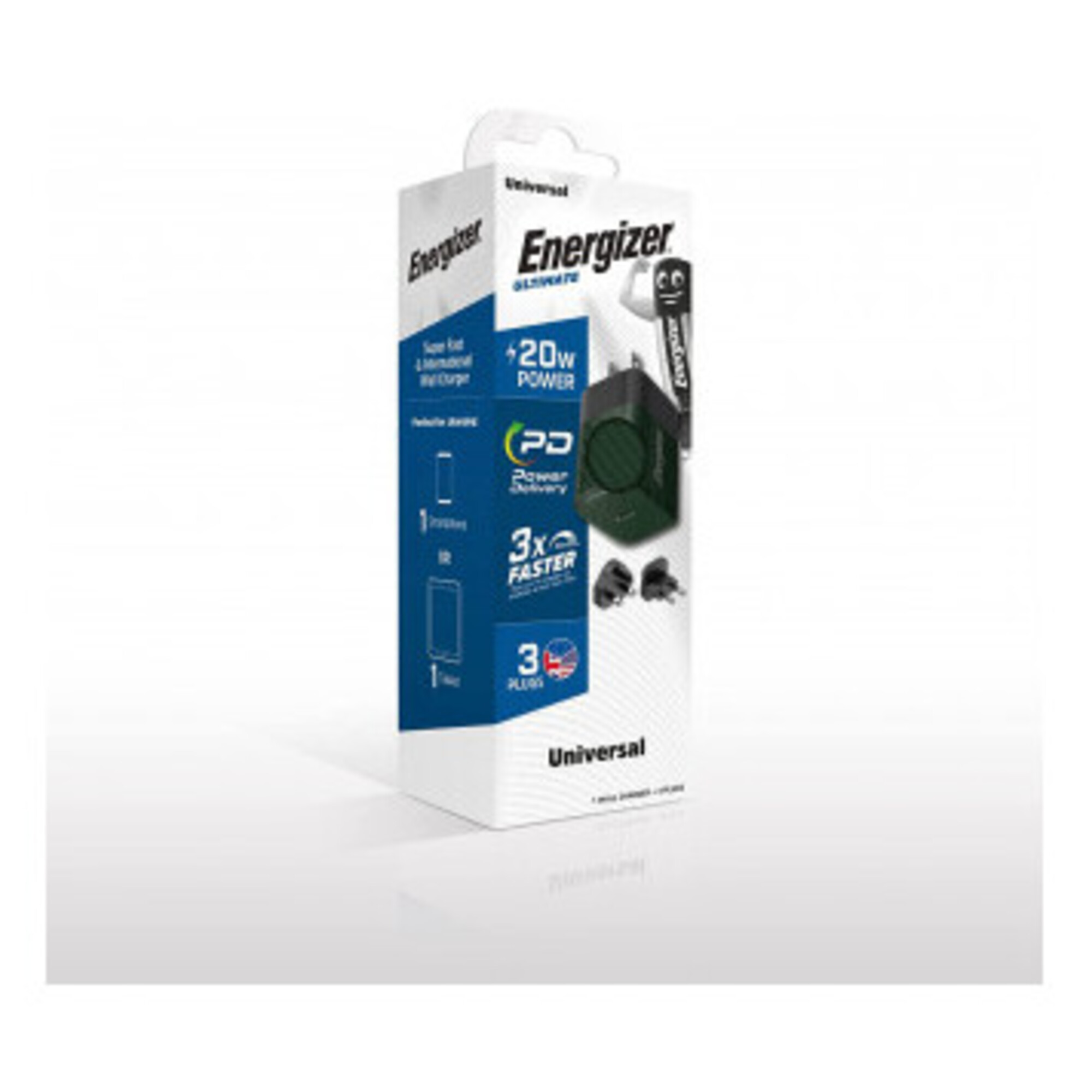 Chargeur Power Delivery EUUKUS Neuf - vue 9