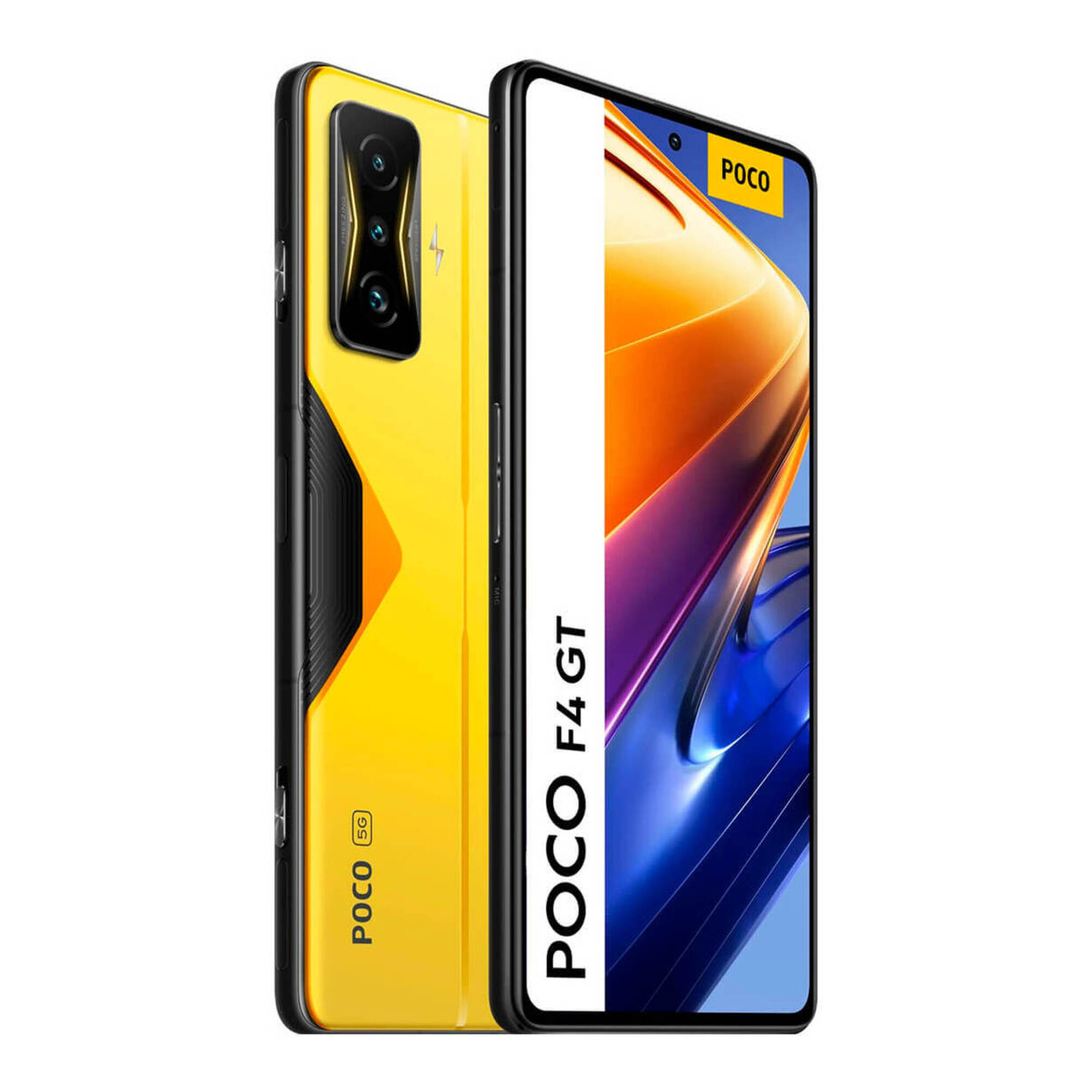 Xiaomi Poco F4 GT (5G) 128 Go, Jaune, débloqué - Neuf