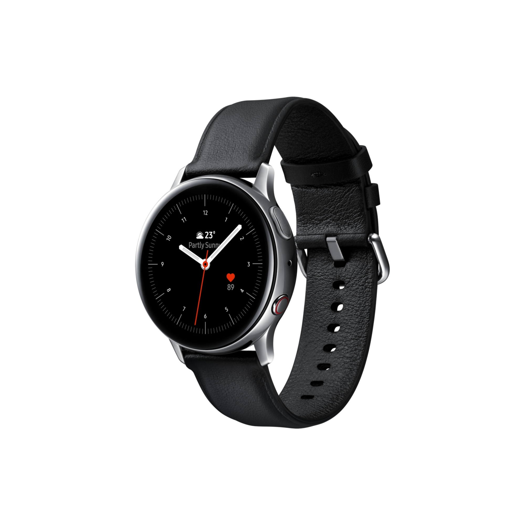 Galaxy Watch Active2 40 mm Boitier en Acier 4G Bracelet Bon état - vue 3