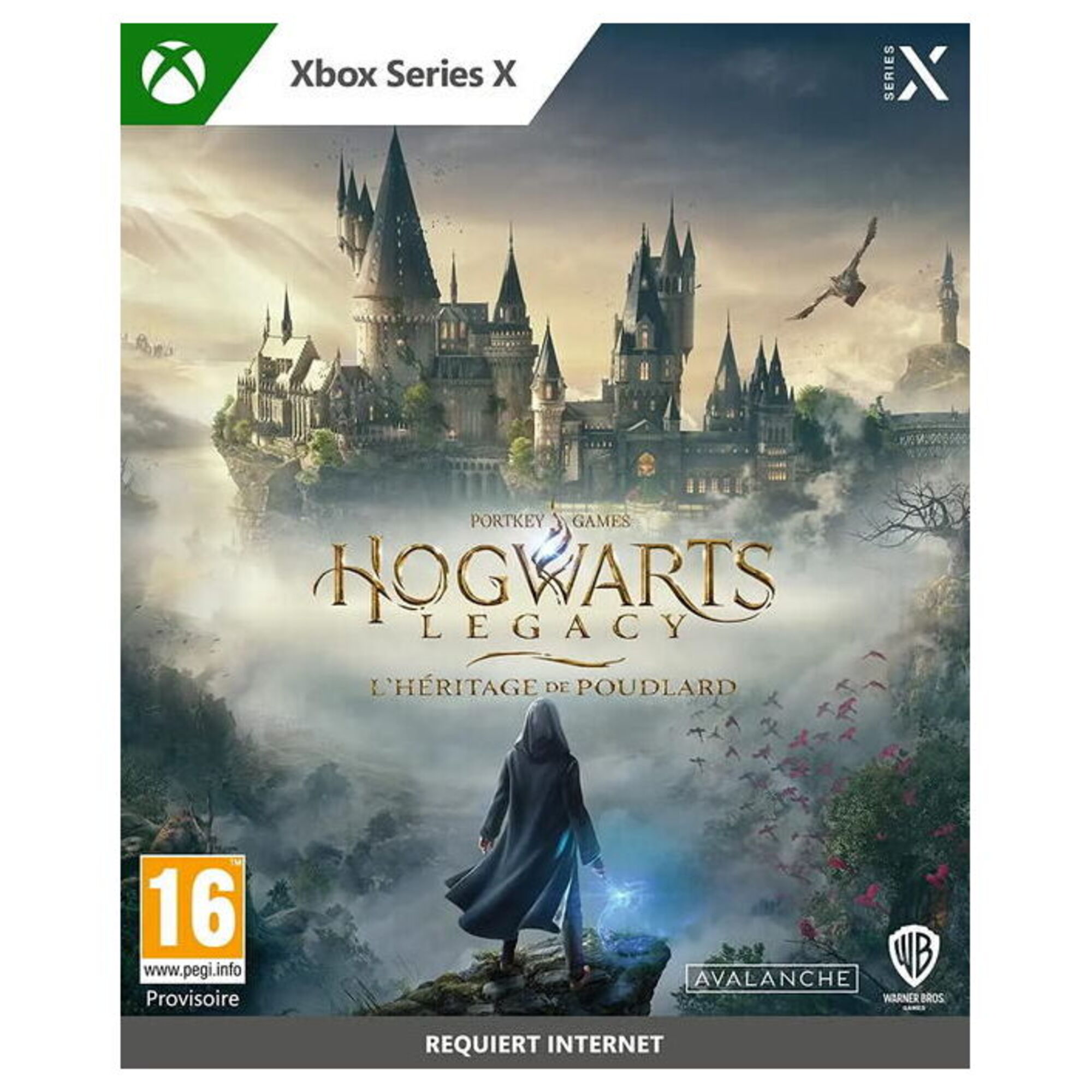 Hogwarts Legacy L'Héritage de Poudlard Xbox Série X - Neuf