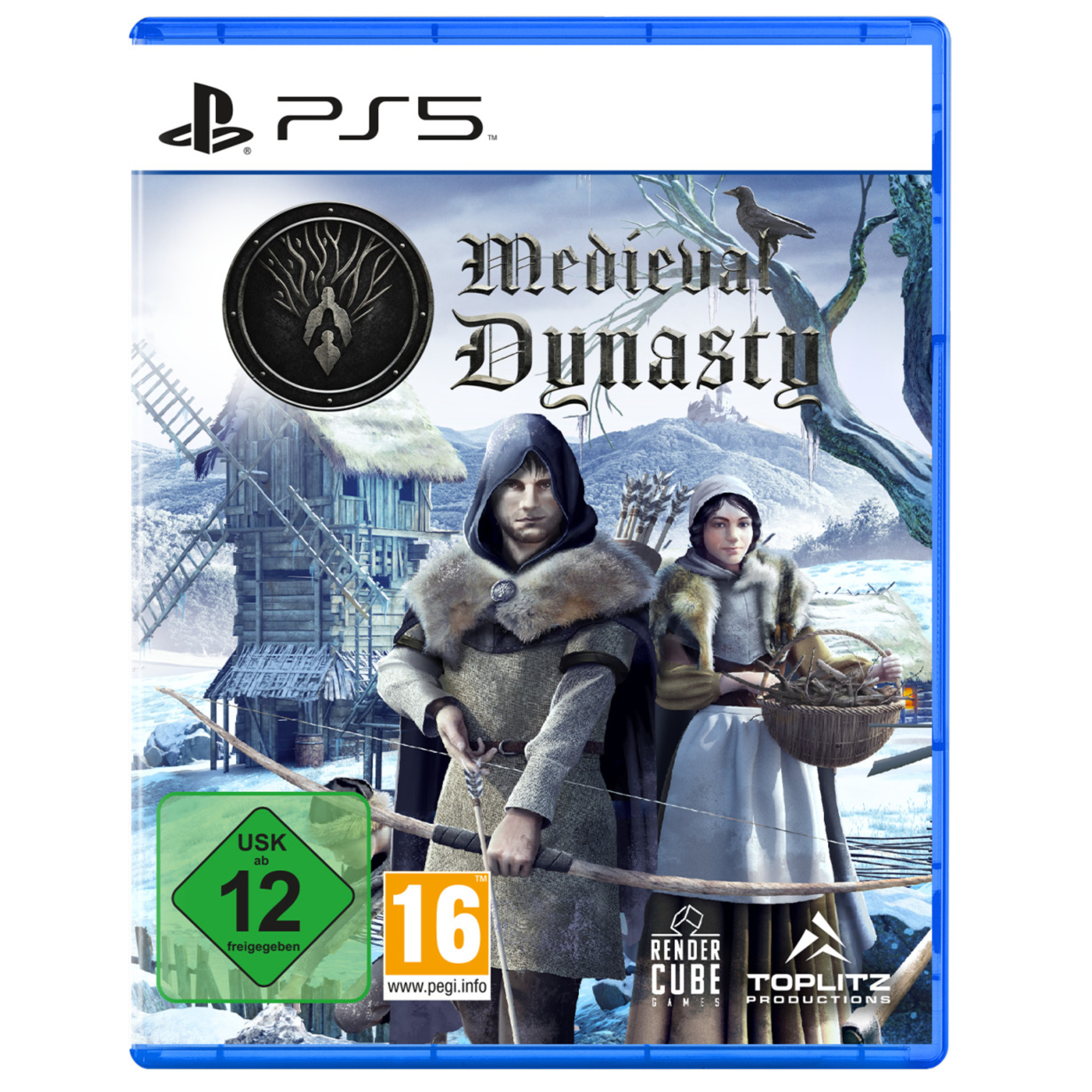 Medieval Dynasty Ps5 - vue 3