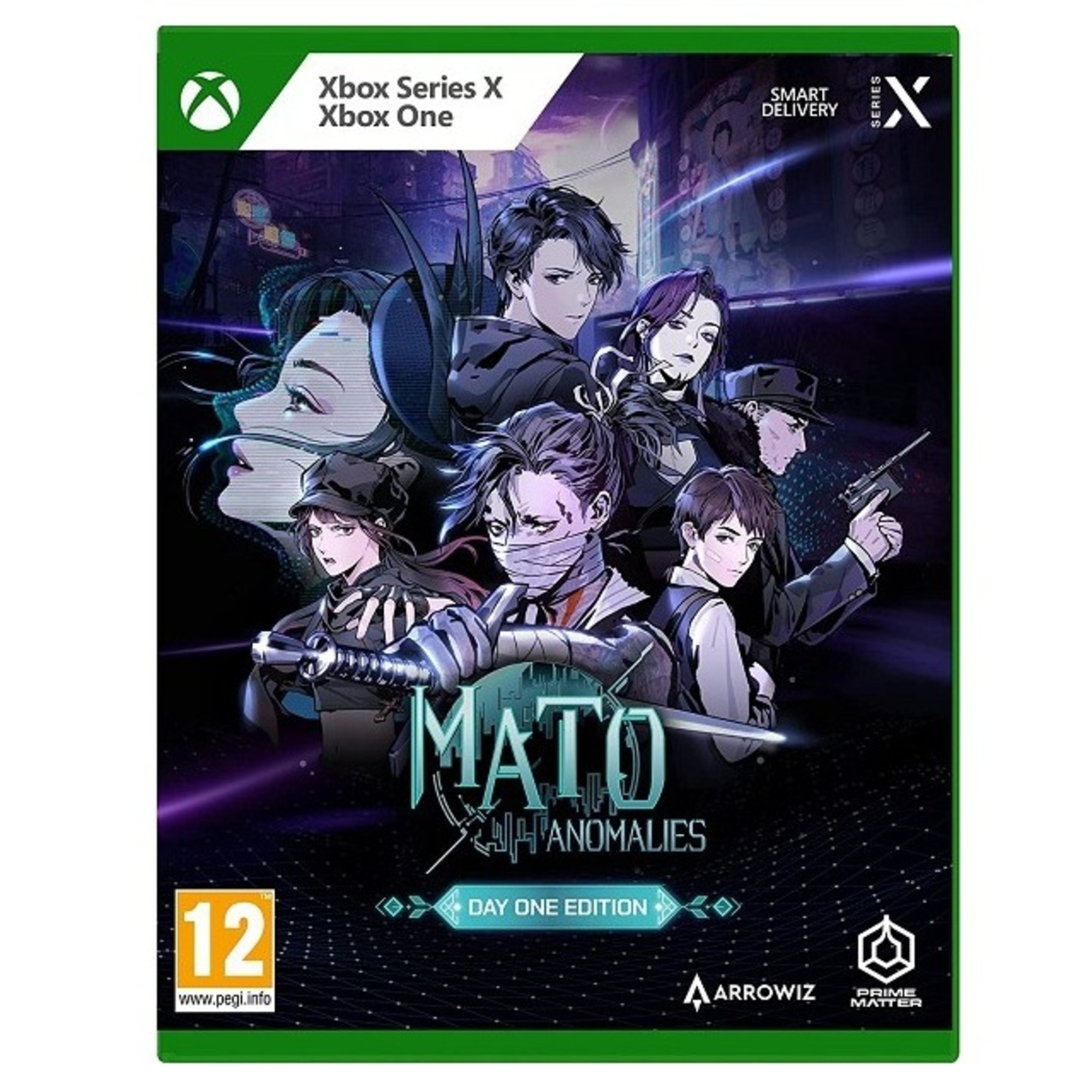 Mato Anomalies Day One Edition (XBOX SERIE X) - Neuf