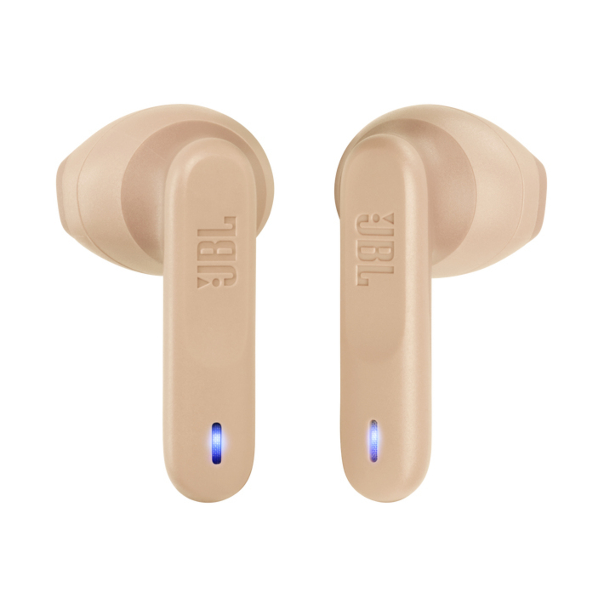 Écouteurs JBL Wave Flex True Wireless Stereo (TWS) Ecouteurs Appels/Musique/Sport Bluetooth - Beige - Neuf