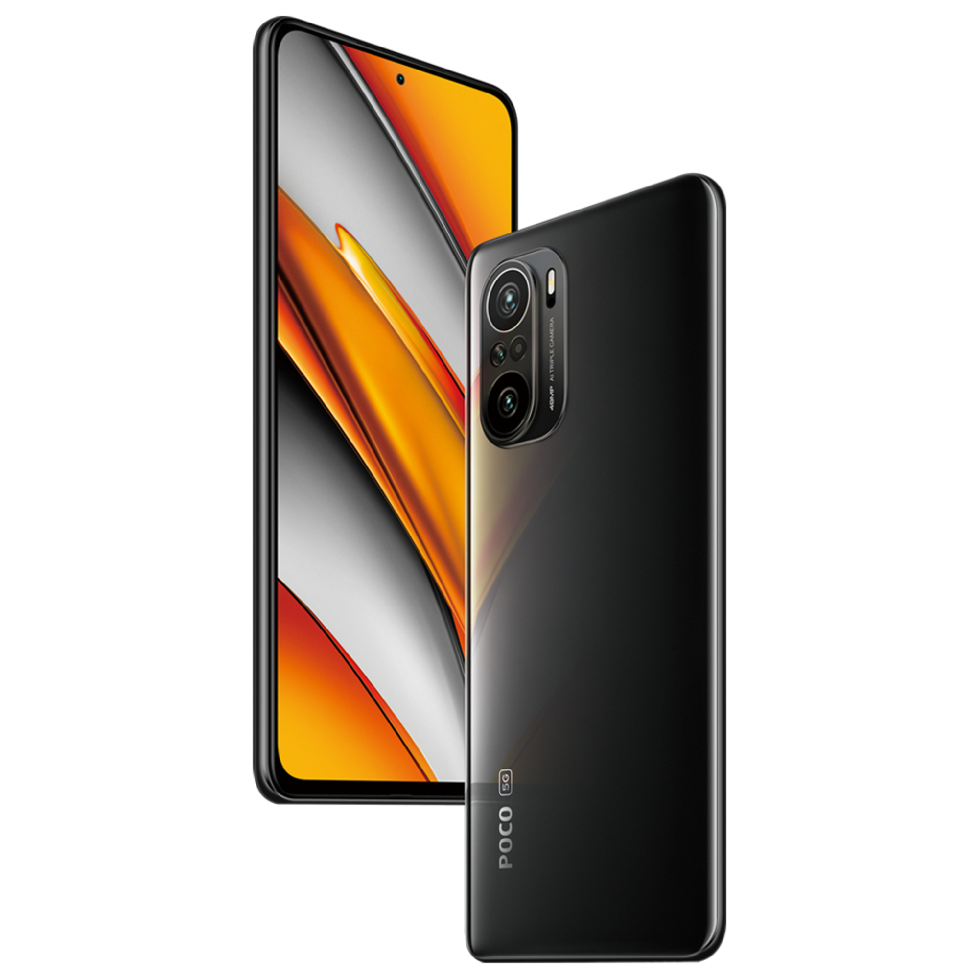 Xiaomi Poco F3 (5G) 256 Go, Noir, débloqué - Excellent état