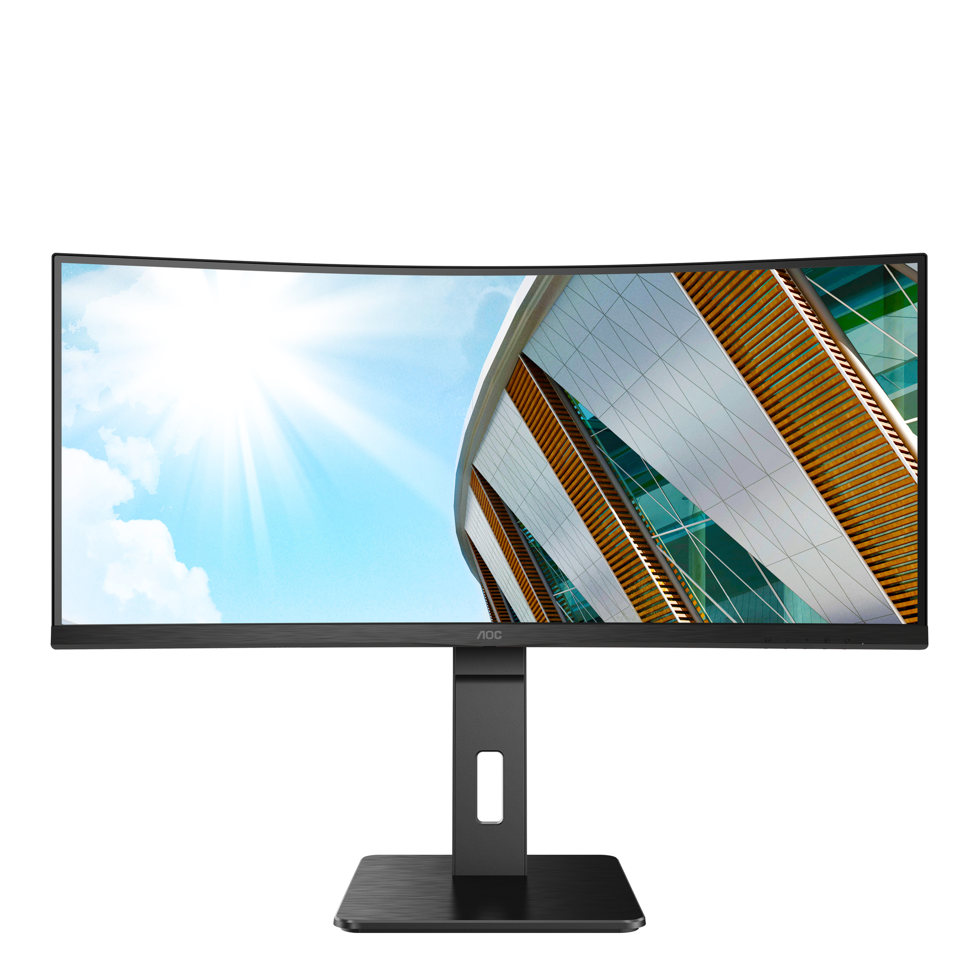 AOC P2 CU34P2A LED display 86,4 cm (34 ) 3440 x 1440 pixels Quad HD Noir - Neuf