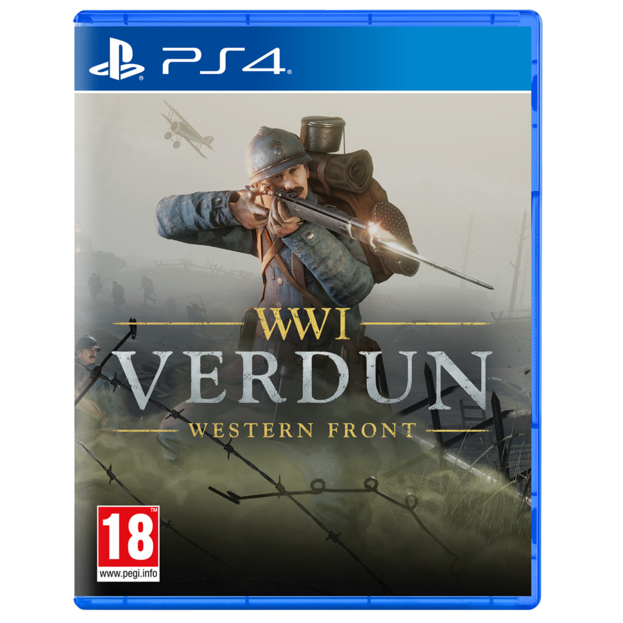 WWI Verdun Western Front PS4 - Neuf