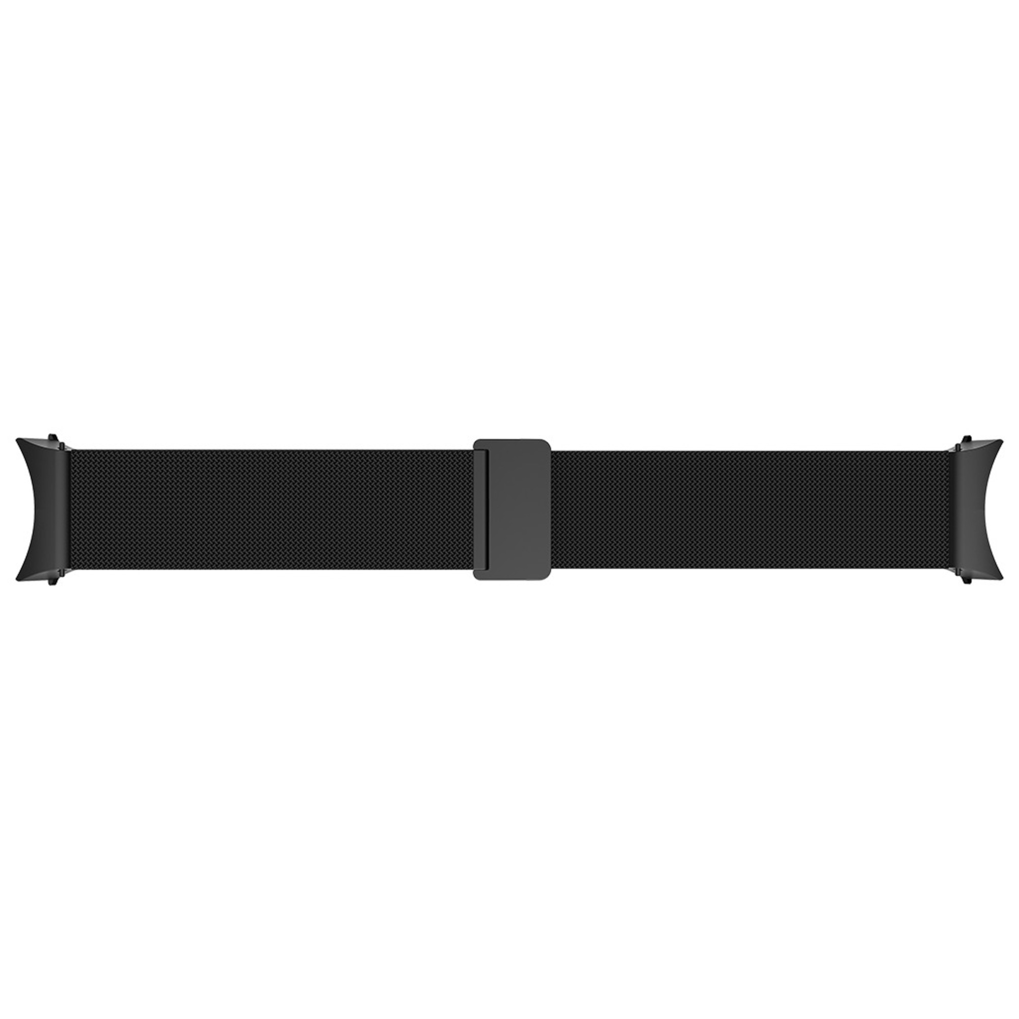 Bracelet Milanese Metal Loop pour G Watch 4 M/L Noit Samsung - Neuf