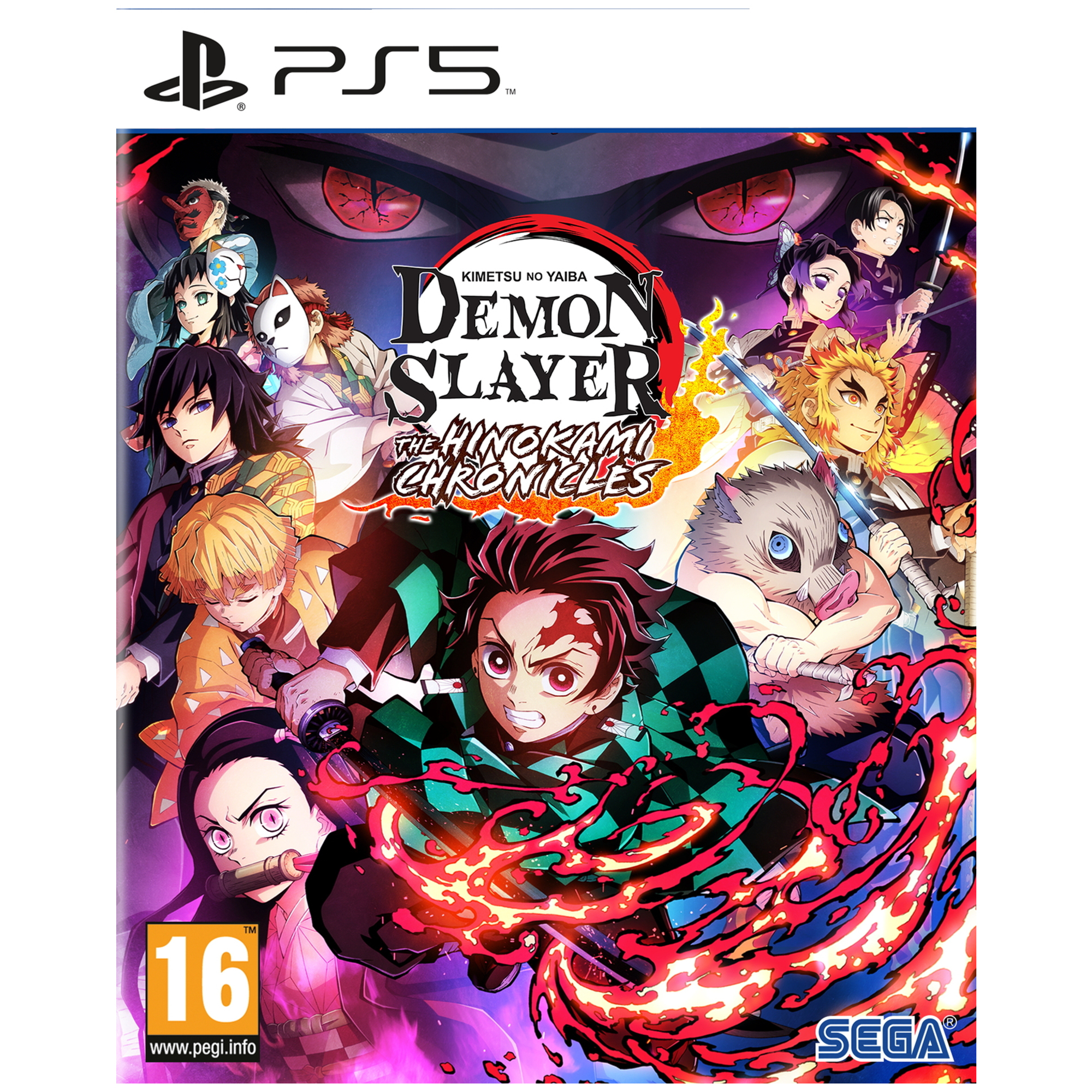 SEGA Demon Slayer -Kimetsu no Yaiba- The Hinokami Chronicles - Neuf