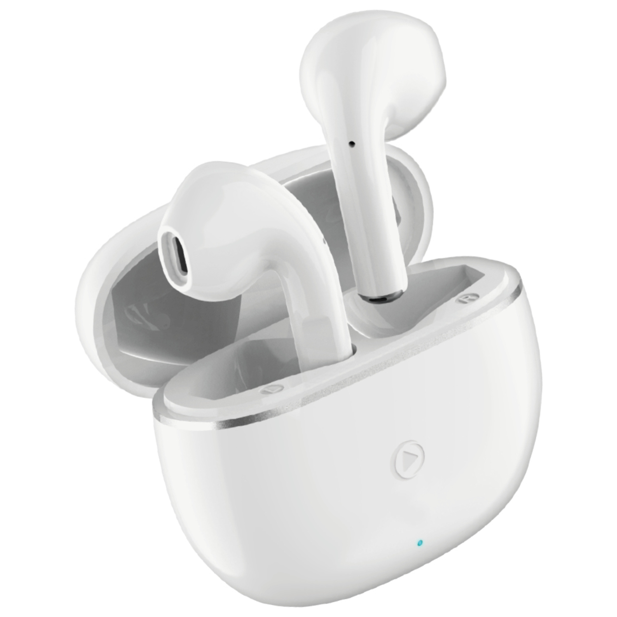 BIG BEN FPYTWSBOUTON écouteur/casque Sans fil Ecouteurs Appels/Musique Bluetooth Blanc - Neuf