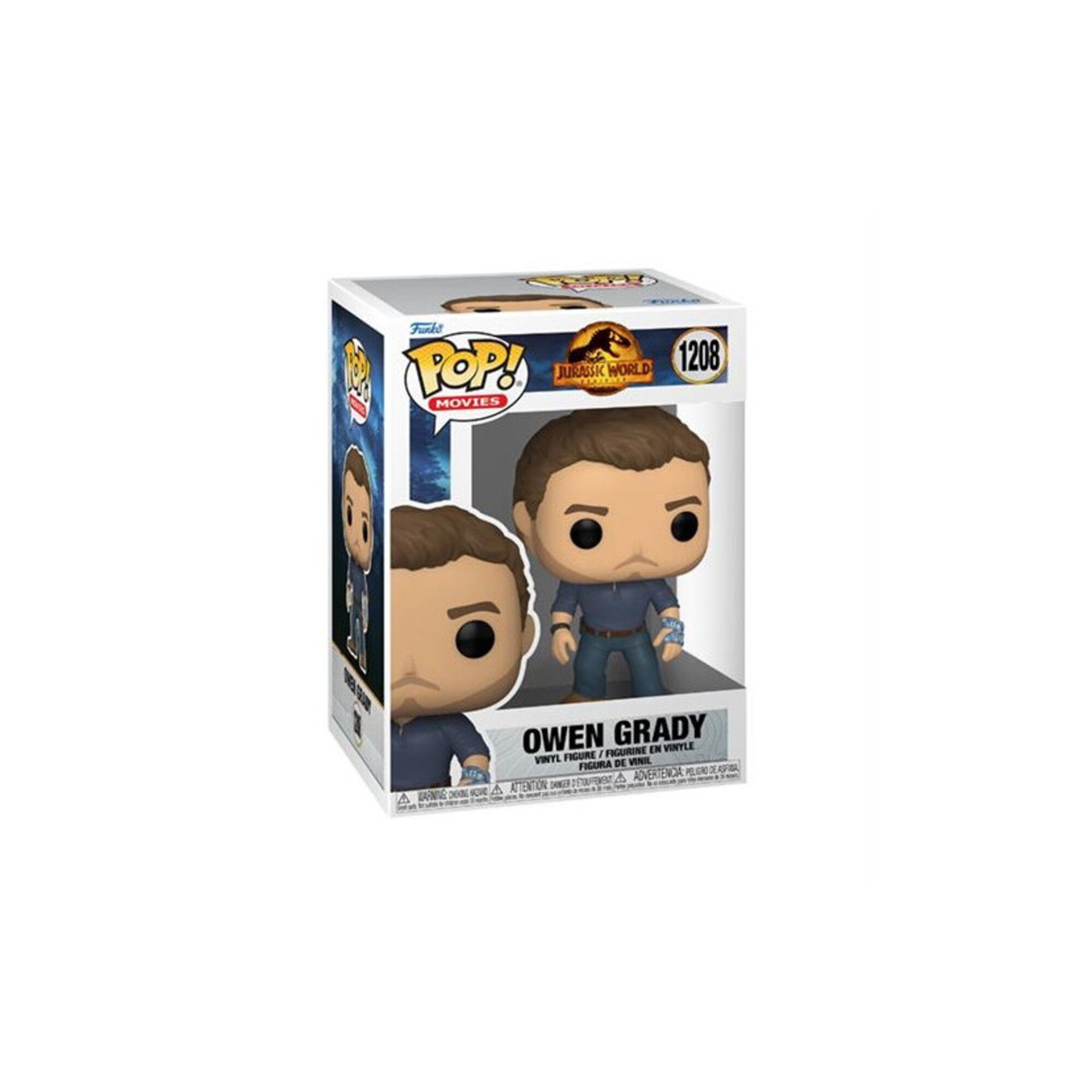 Figurine Funko Pop Movies Jurassic World Dominion Owen Grady - Neuf