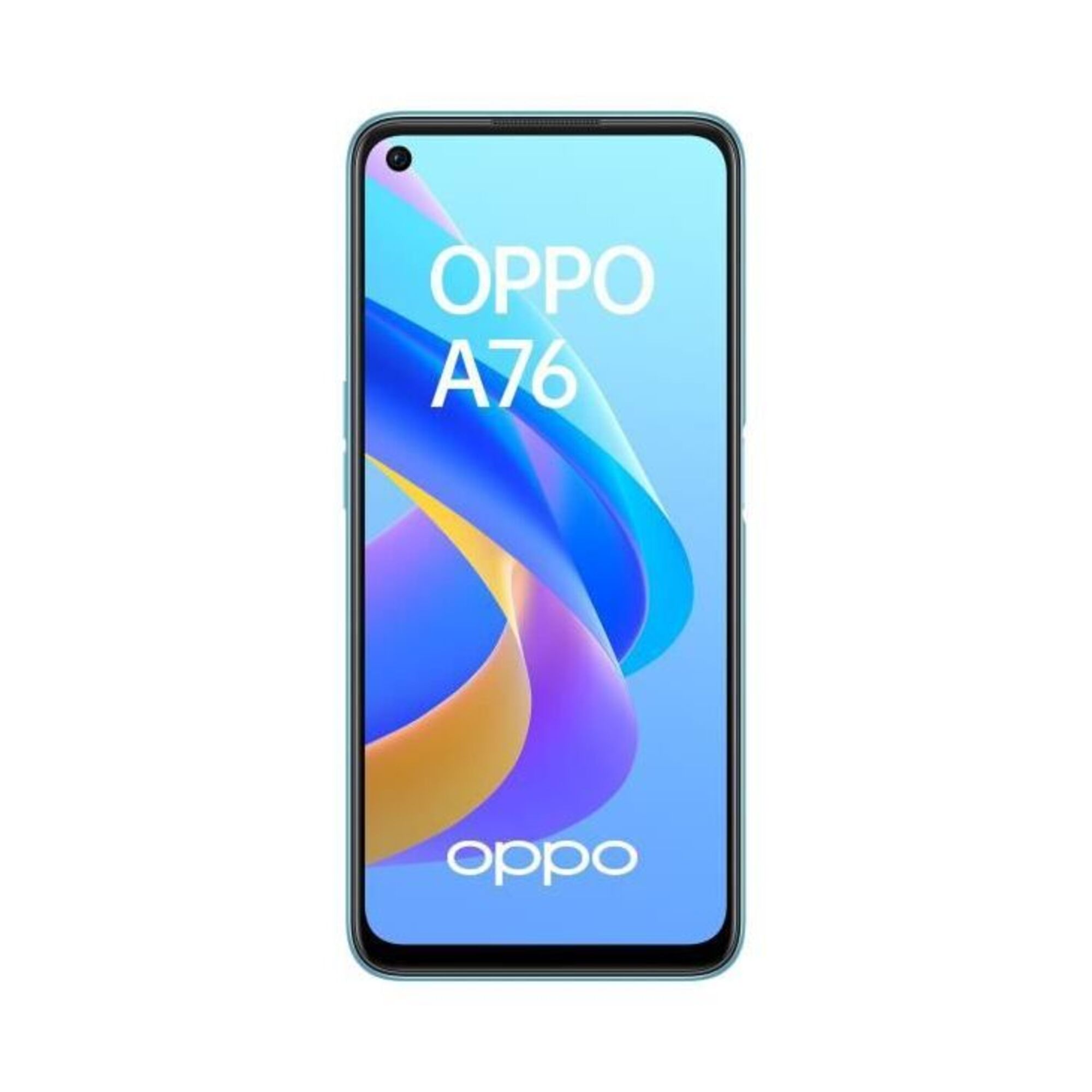 Oppo A76 128 Go, Bleu, débloqué - Très bon état