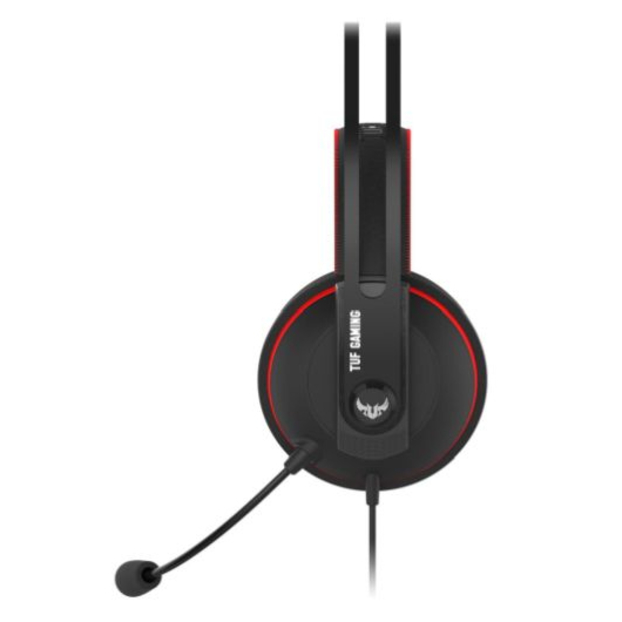 ASUS TUF Gaming H7 Casque Avec fil Arceau Jouer Noir, Rouge - Neuf