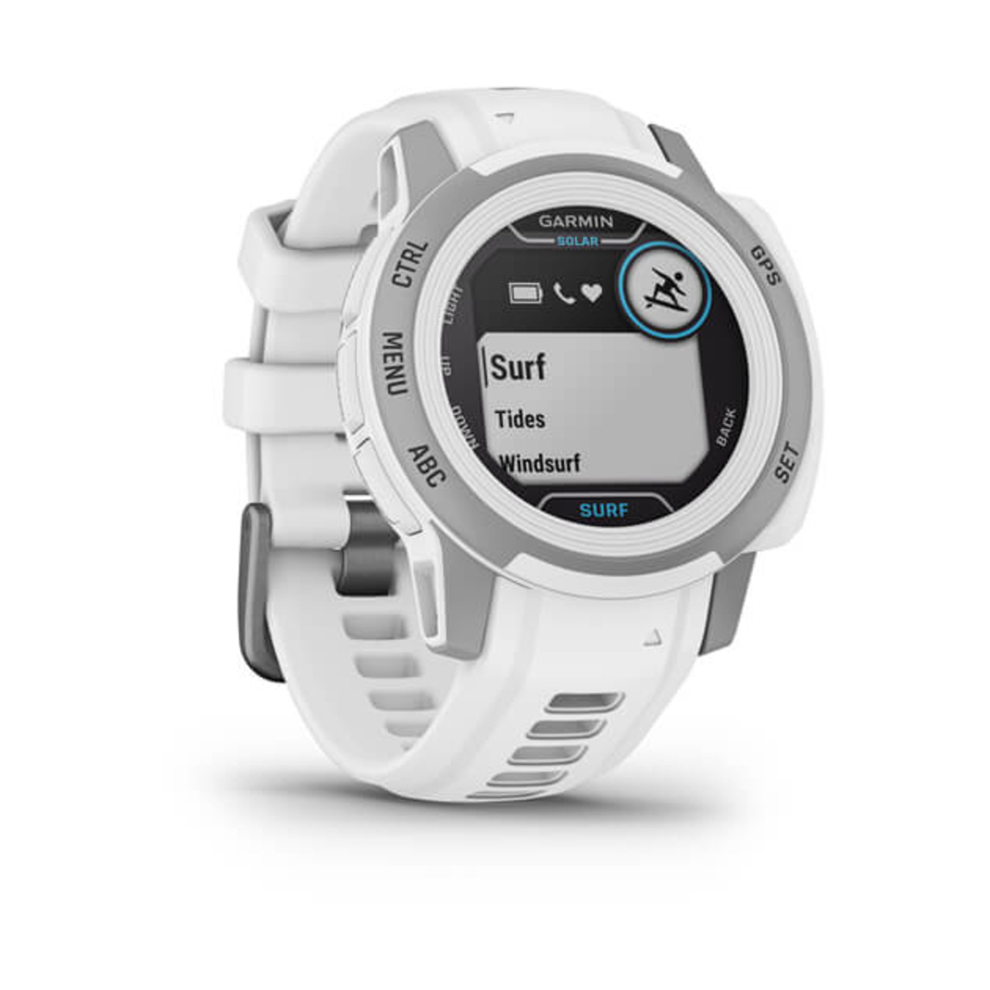 Instinct 2S Solar Surf 2 01 0.79 Mip 40 Mm Gps Satellite Neuf - vue 2