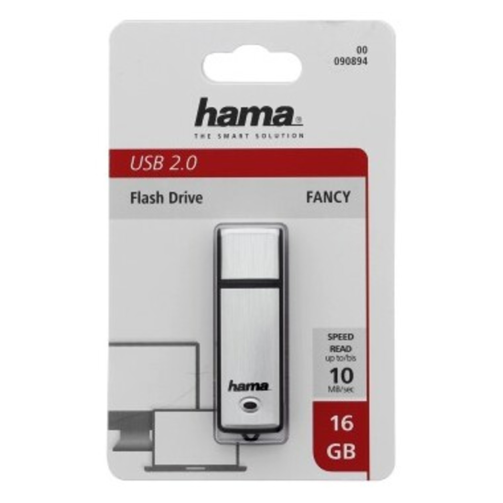 Hama FlashPen Fancy USB 2.0 40X lecteur USB flash USB Type A Neuf - vue 2