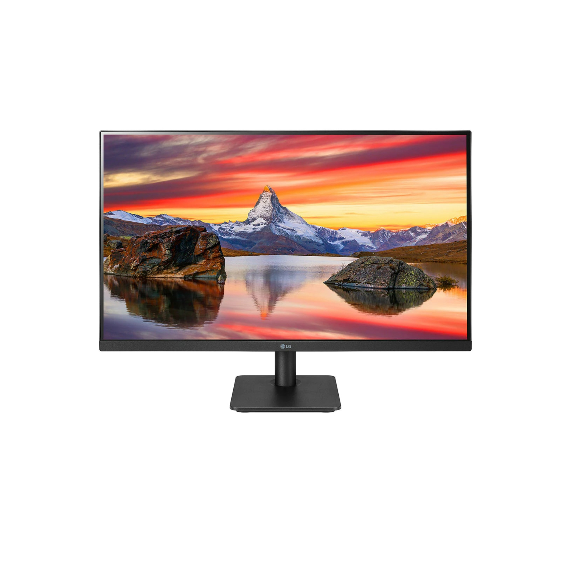 LG  27MP400-B &eacute;cran plat de PC 68,6 cm (27 ) 1920 x 1080 pixels Full HD LED Noir - Neuf
