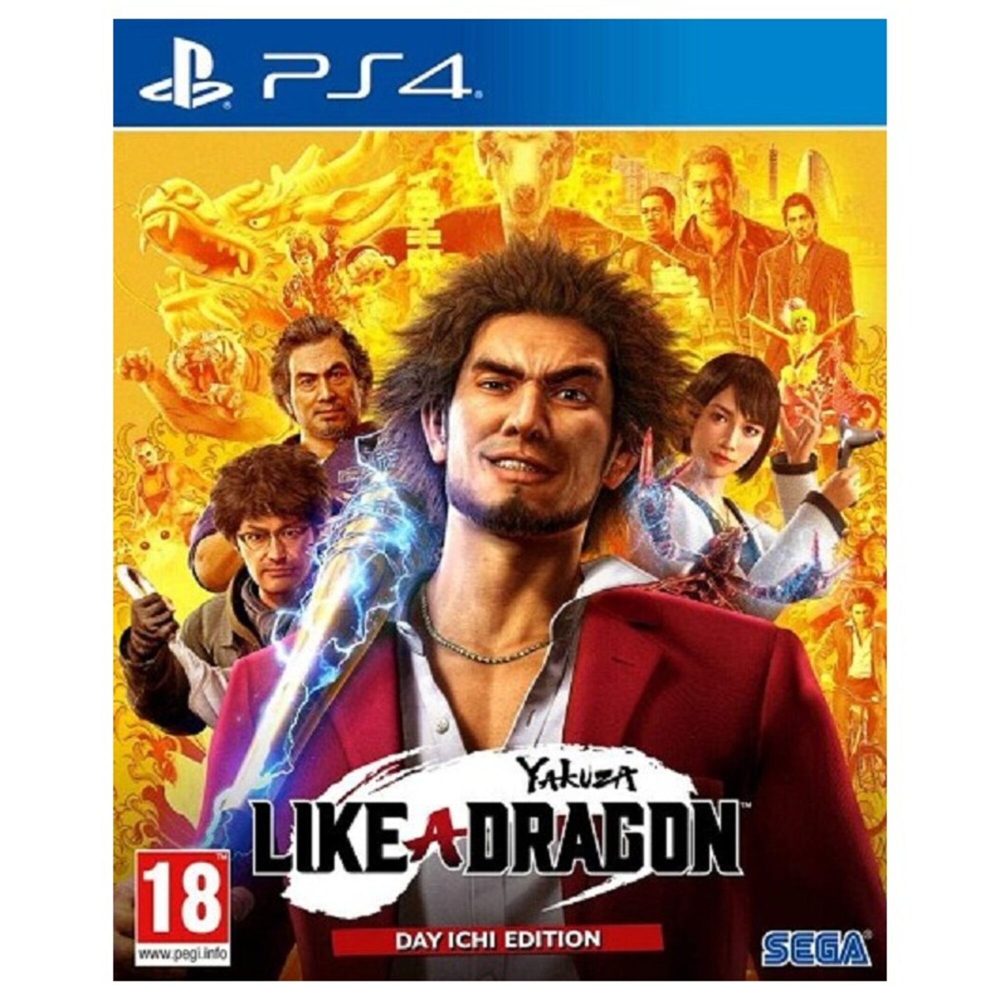 Yakuza Like A Dragon Day ICHI Edition (PS4) - Neuf