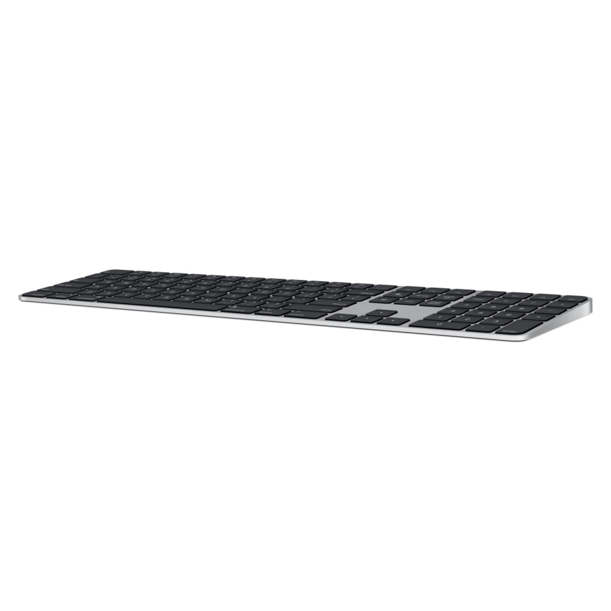 Apple Magic Keyboard clavier USB + Bluetooth AZERTY Français Argent, Noir - Neuf