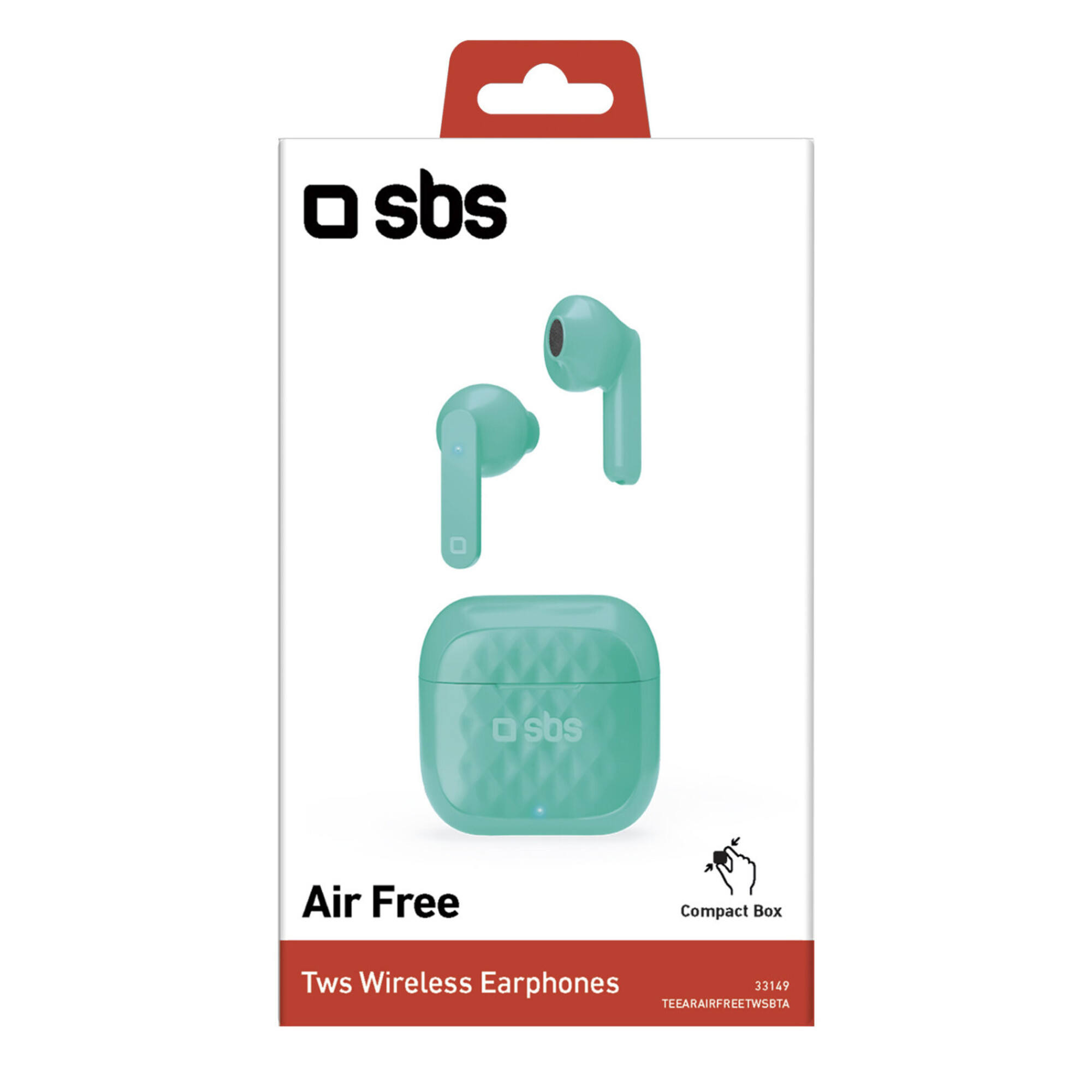 SBS TWS Air Free Écouteurs True Wireless Stereo TWS Ecouteurs AppelsMusique Socle de chargement Neuf - vue 5