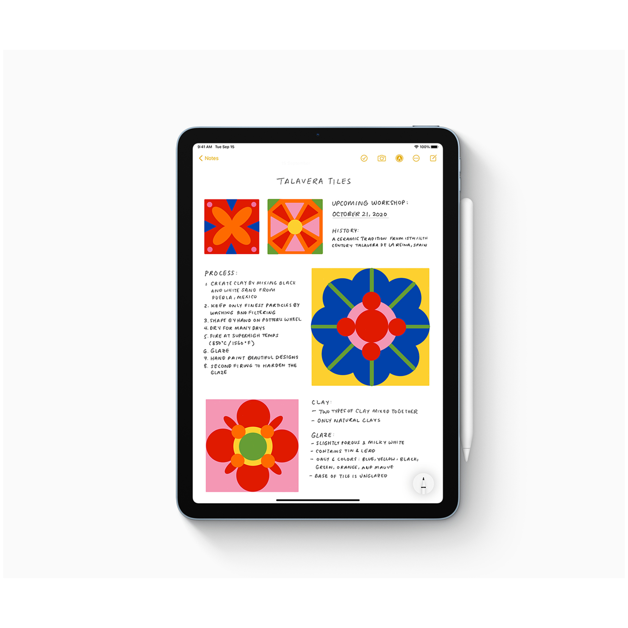 iPad Air 4e génération 10 9 2020 Wifi Bon état - vue 3