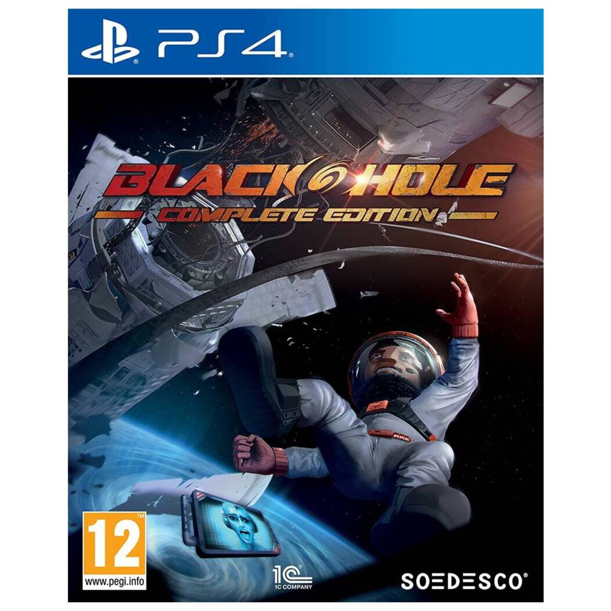 BLACKHOLE: Complete Edition - vue 2