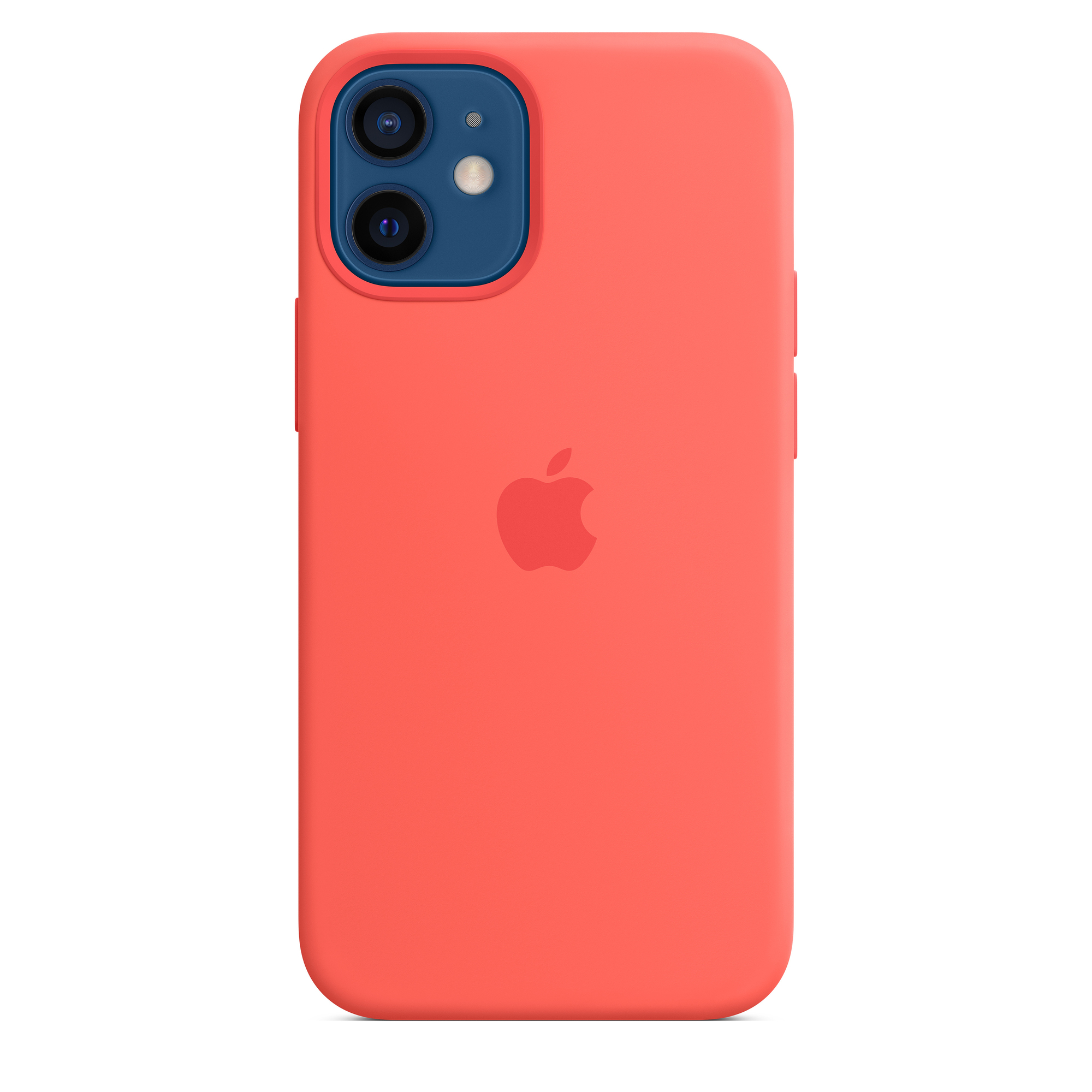Apple Coque MagSafe iPhone 12 Mini Citrus - vue 2
