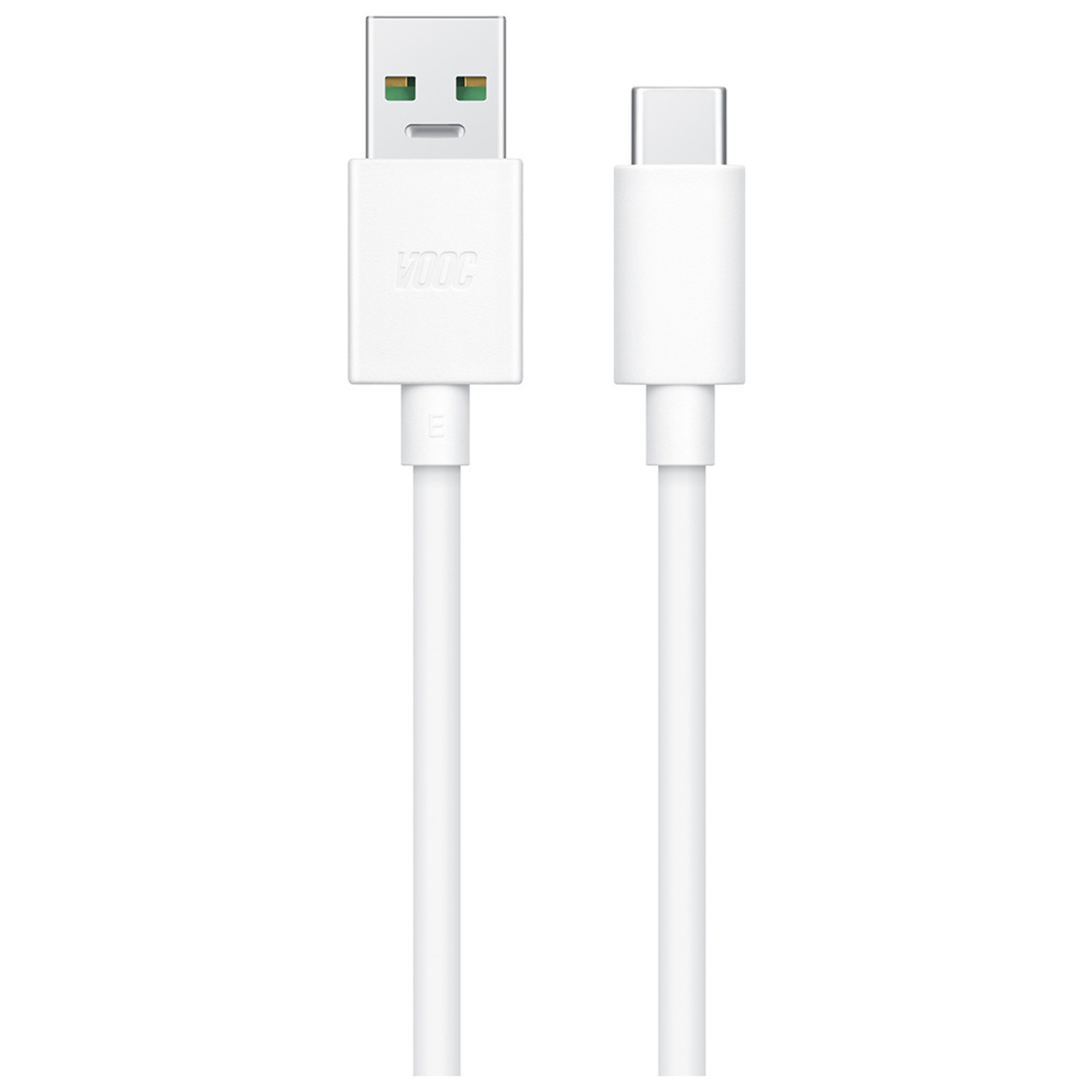 Câble Oppo Vooc USB A vers USB C Charge rapide 1 - vue 2
