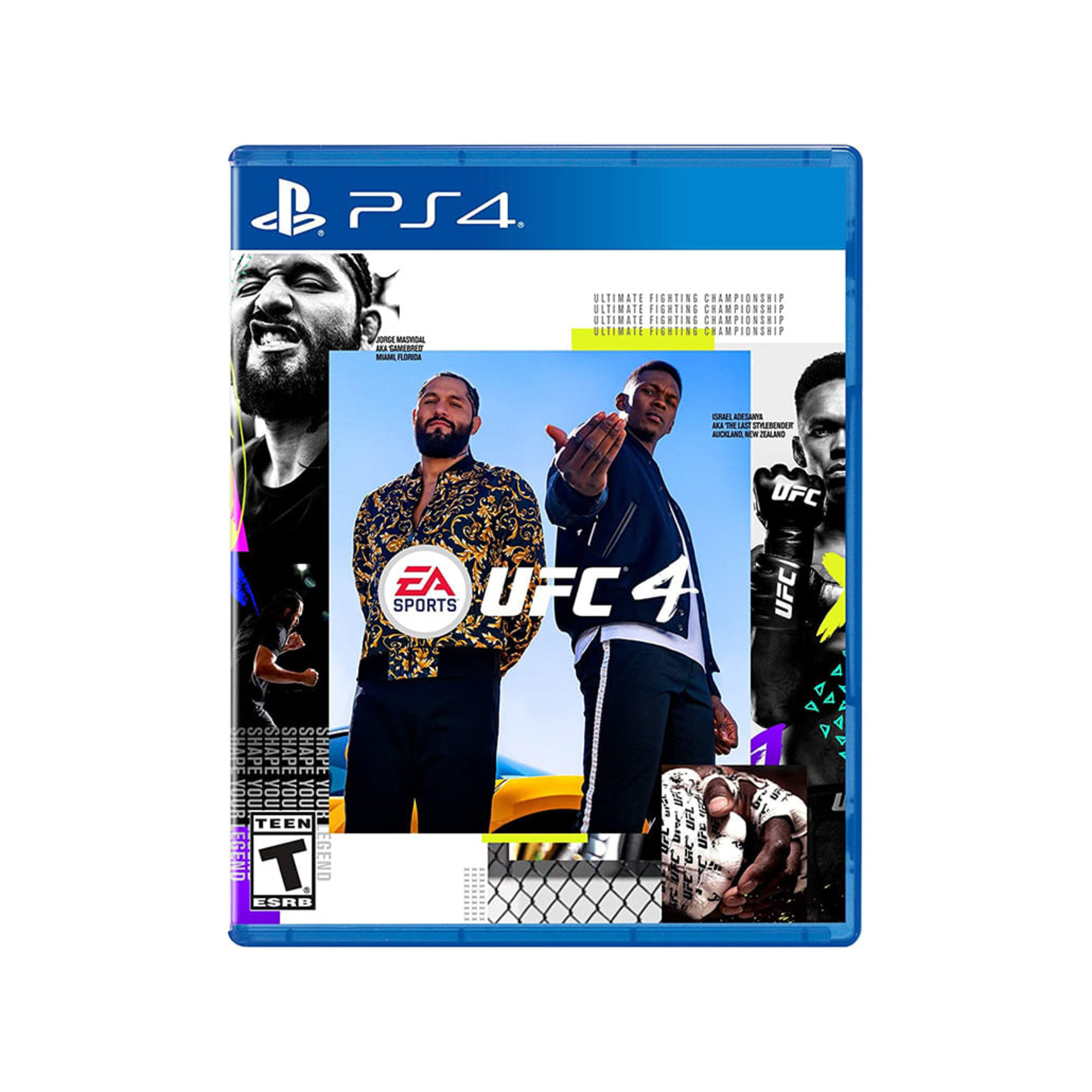 Sony UFC 4 Standard PlayStation 4 - Neuf