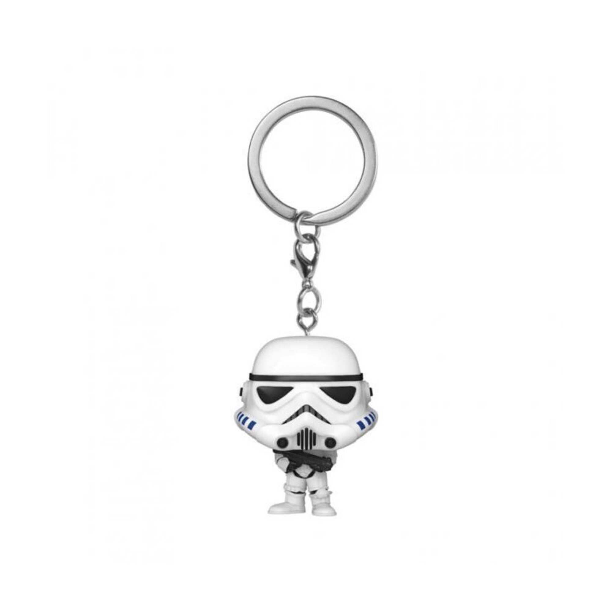 Funko Pop! Keychain: Star Wars Stormtrooper Mini figurine en Vinyle à Collectionner Porte clés Fantaisie Cadeau de Noël Idée de Cadeau Produits Officiels Movies Fans