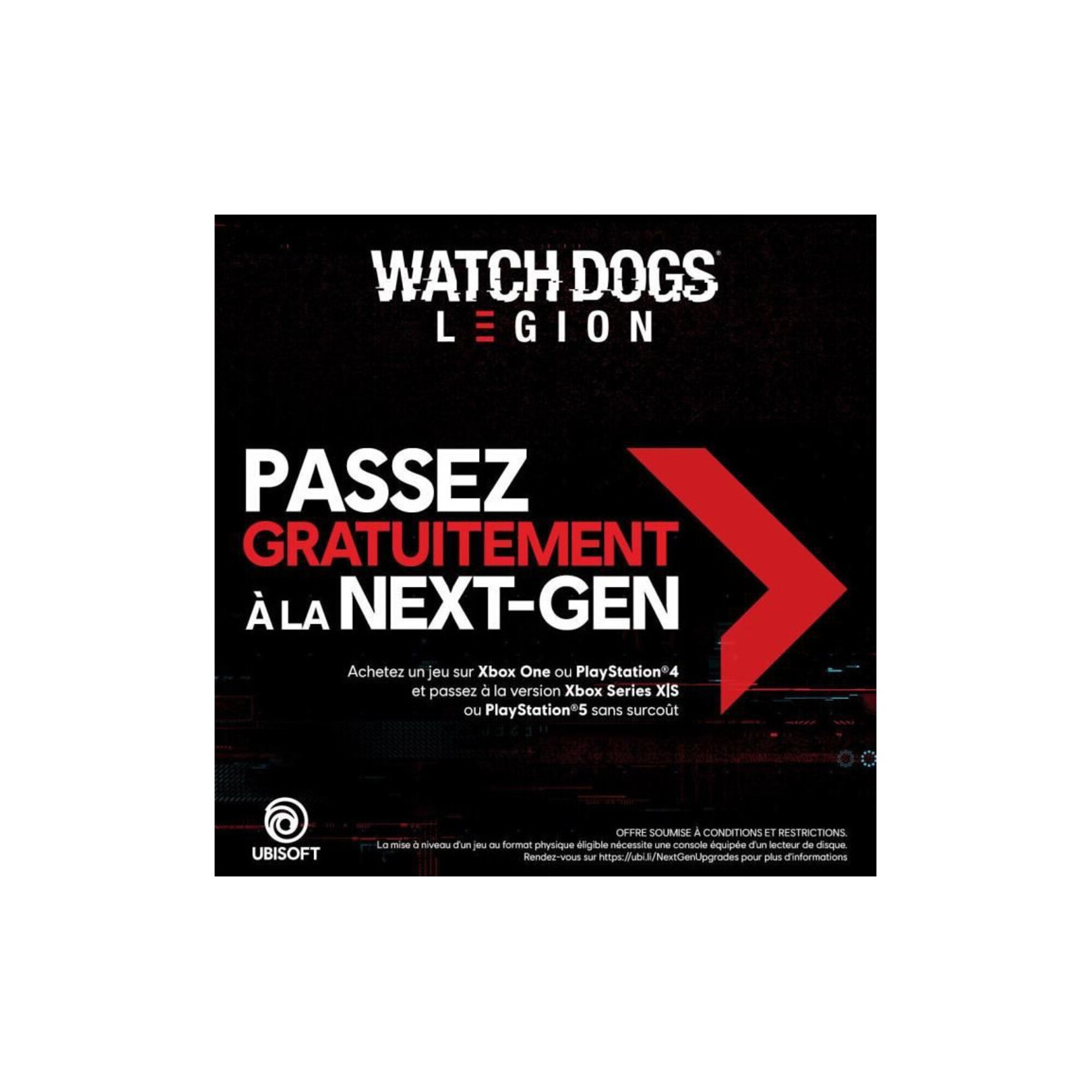 Playstation 4 - Watch Dogs Legion - FR (CN) - Neuf