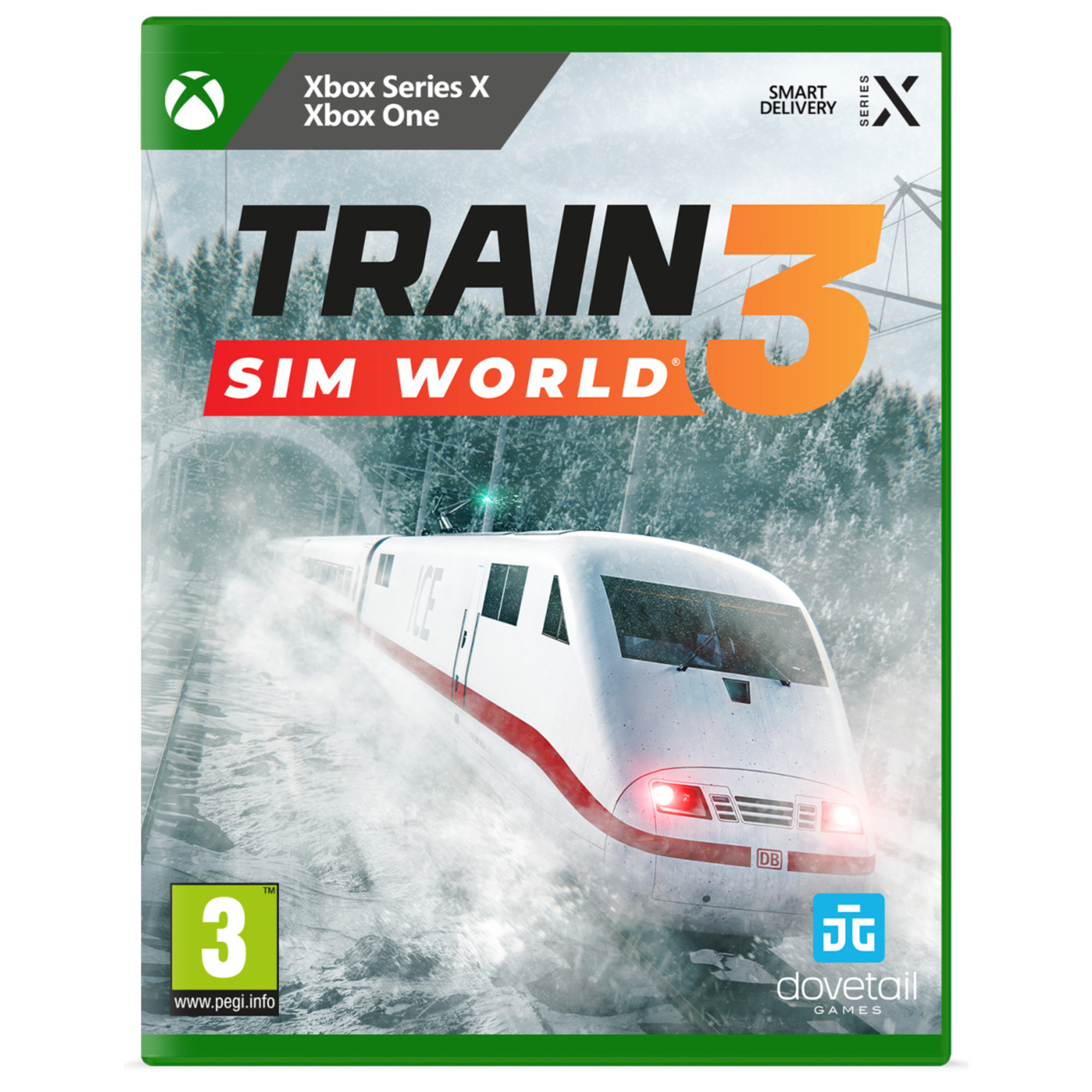 Train Sim World 3 XBOX SERIES X / XBOX ONE - Neuf