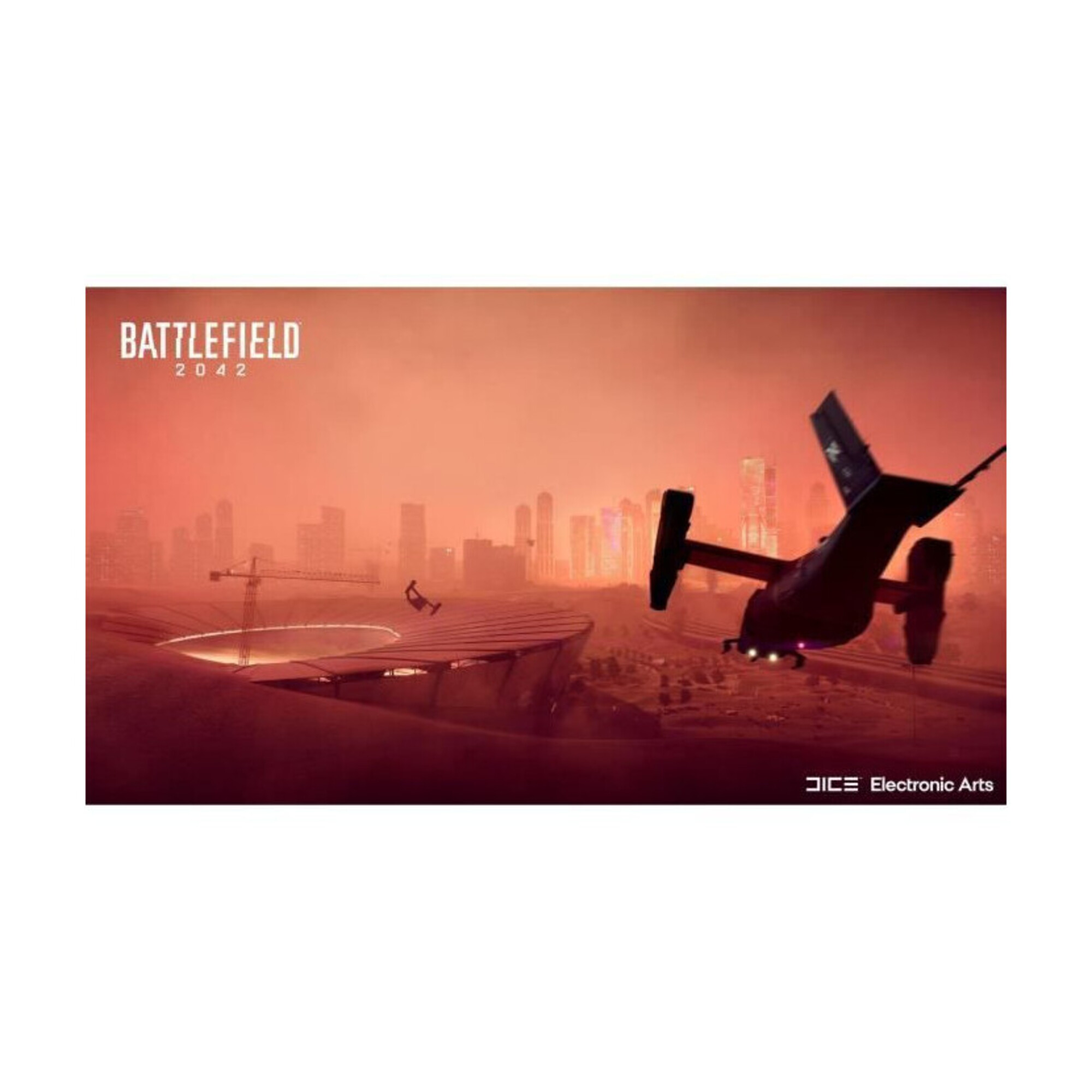 Battlefield 2042 Jeu Xbox One - Neuf