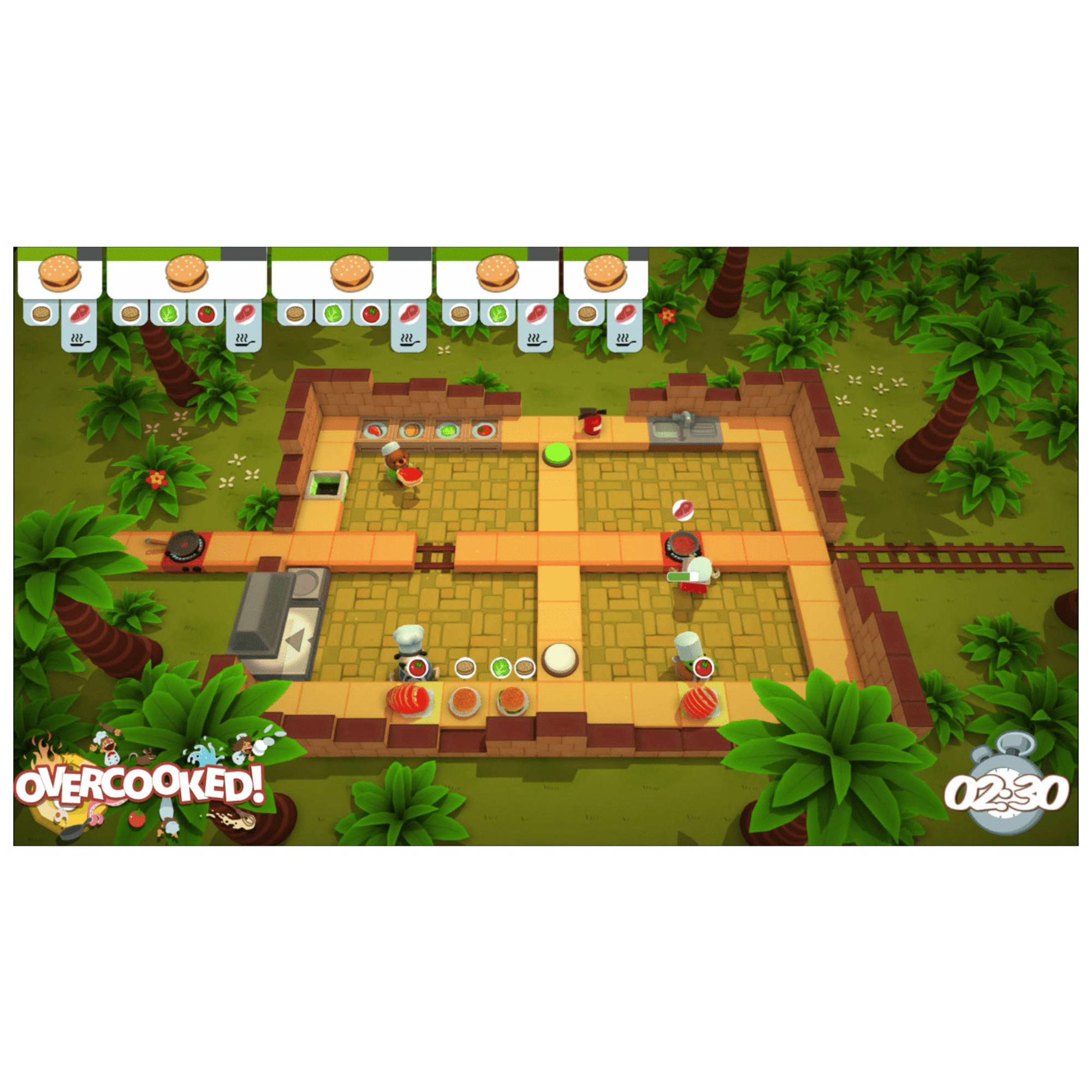 Overcooked All You can Eat Xbox Series X Neuf - vue 3